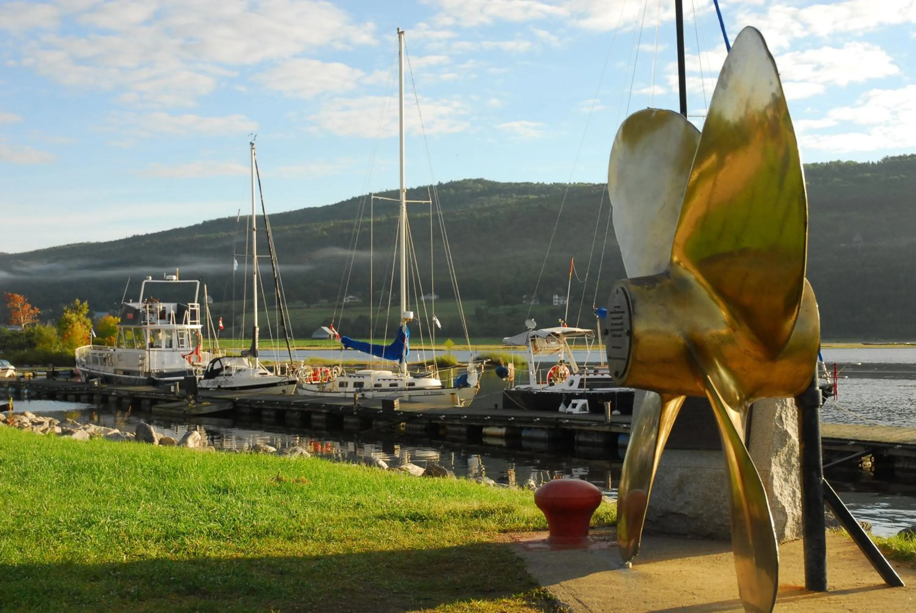Area and facilities in Domaine Belle Plage