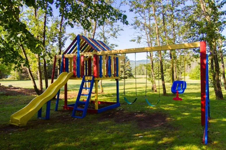 Children play ground in Domaine Belle Plage