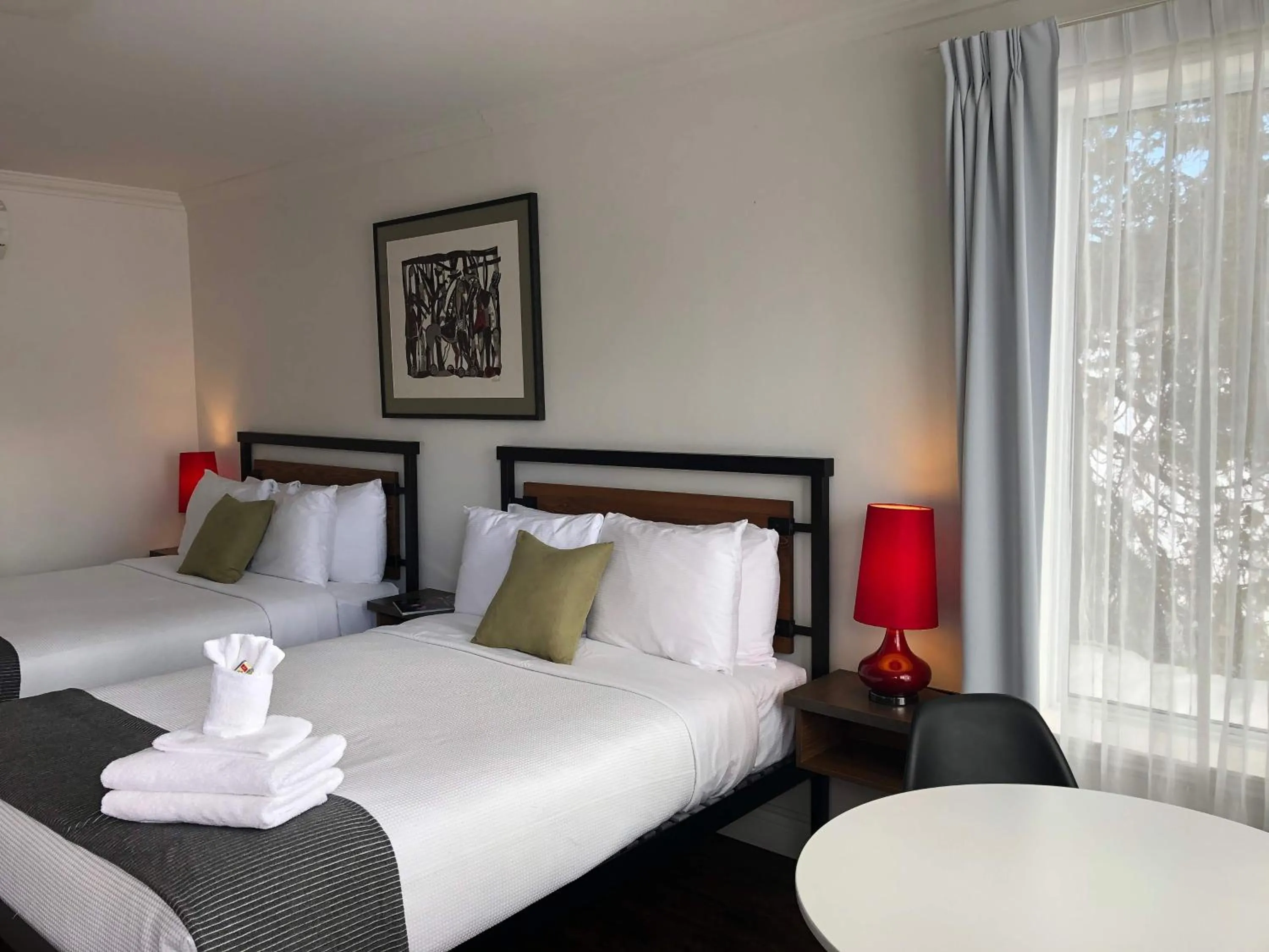 Bedroom, Bed in Domaine Belle Plage