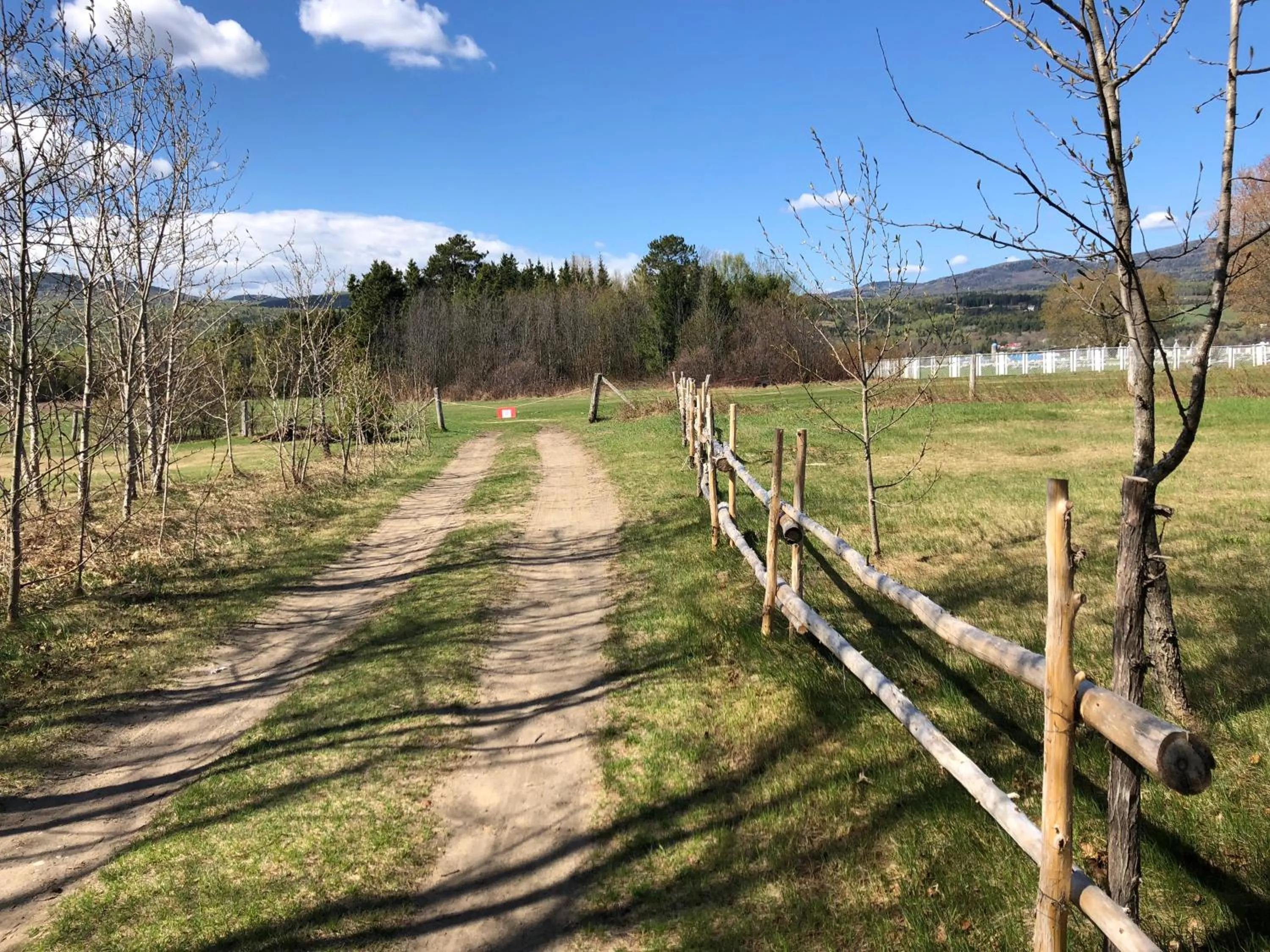 Natural landscape in Domaine Belle Plage
