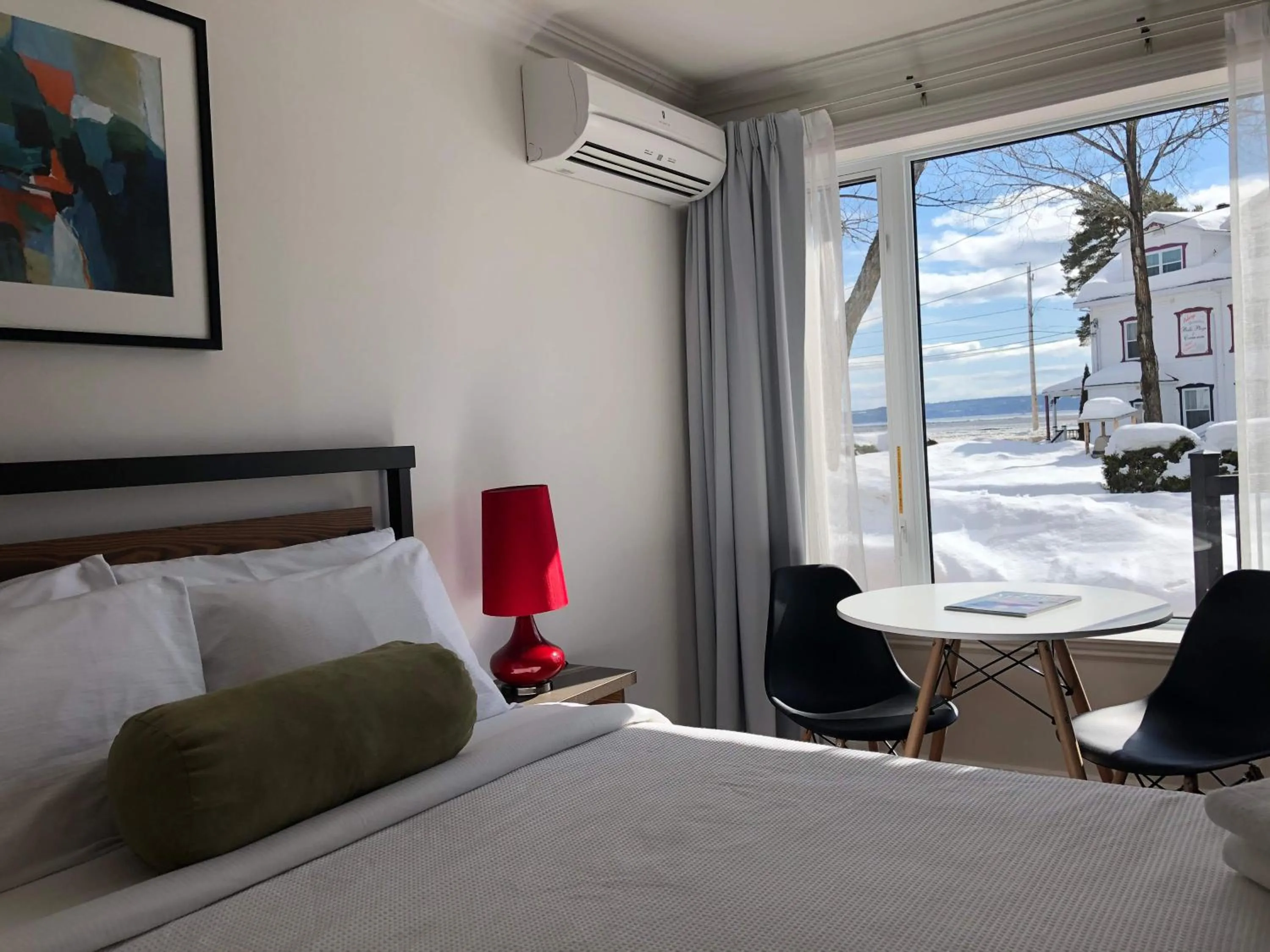 Bedroom, Bed in Domaine Belle Plage