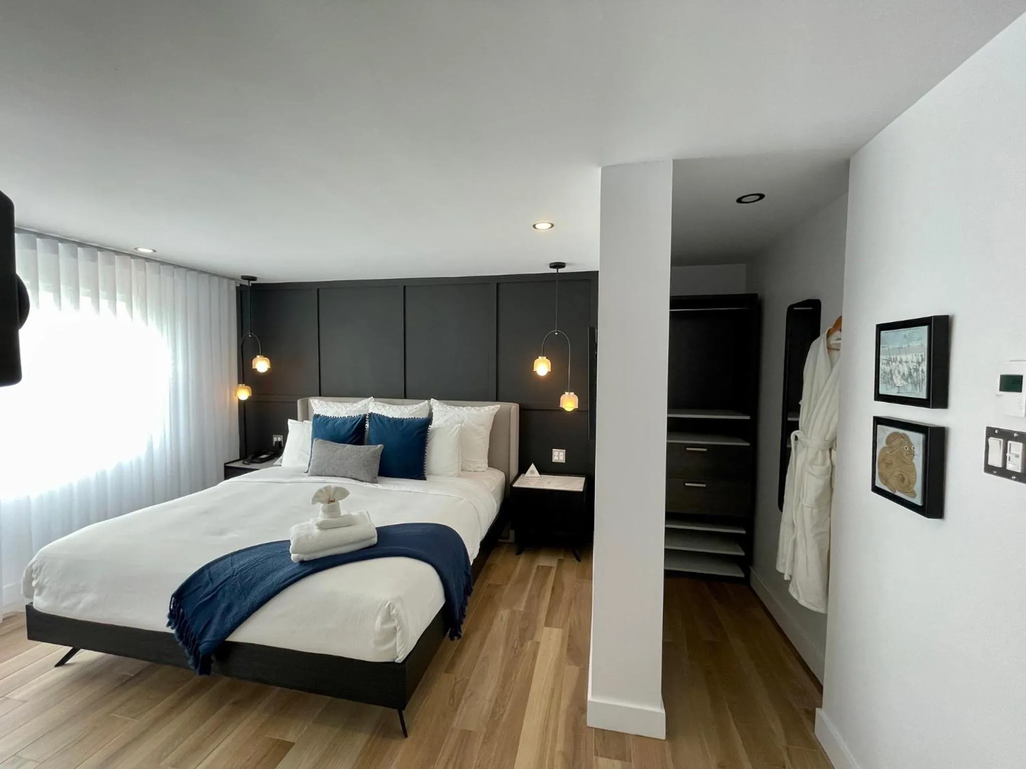 Bed in Domaine Belle Plage