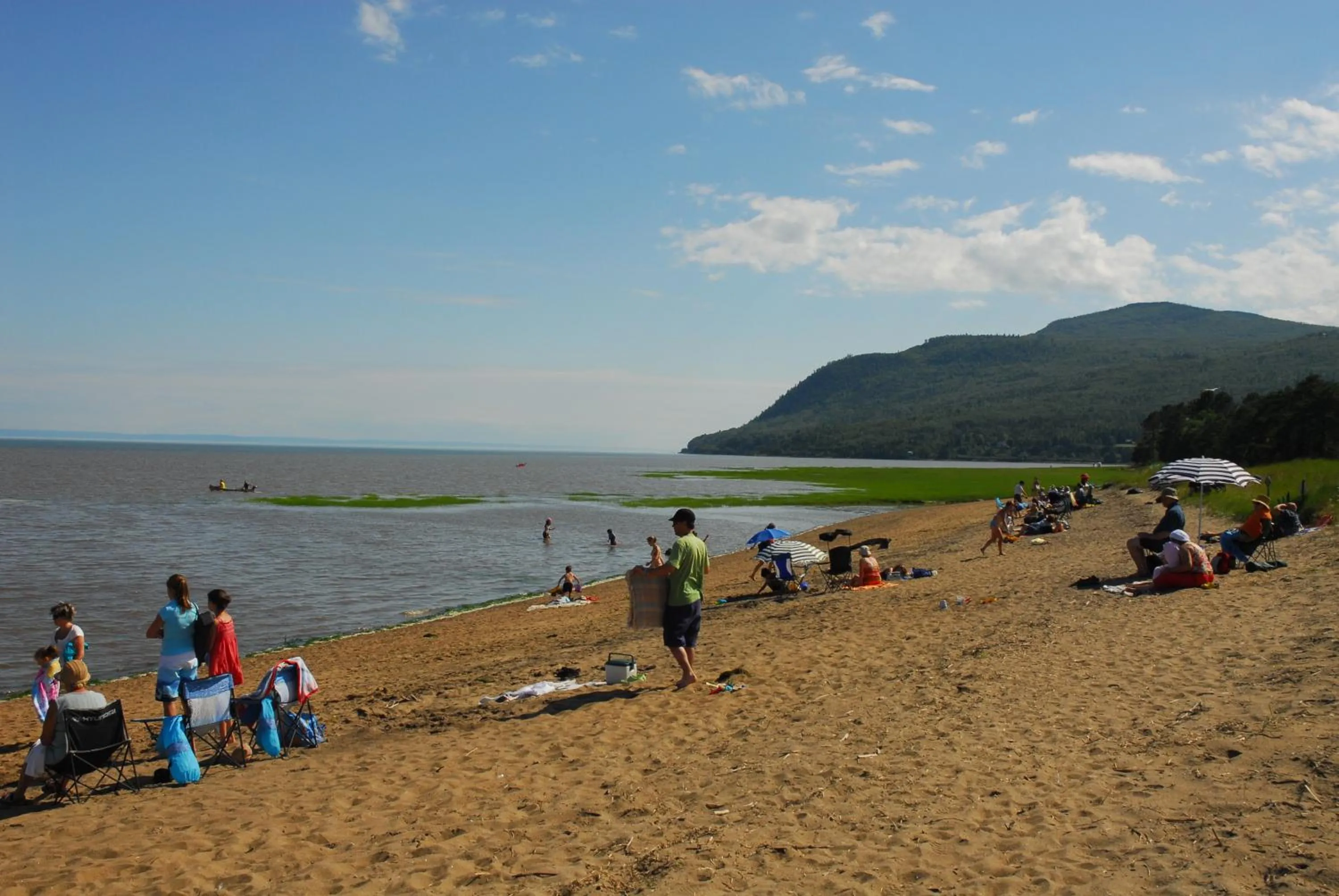 Beach in Domaine Belle Plage