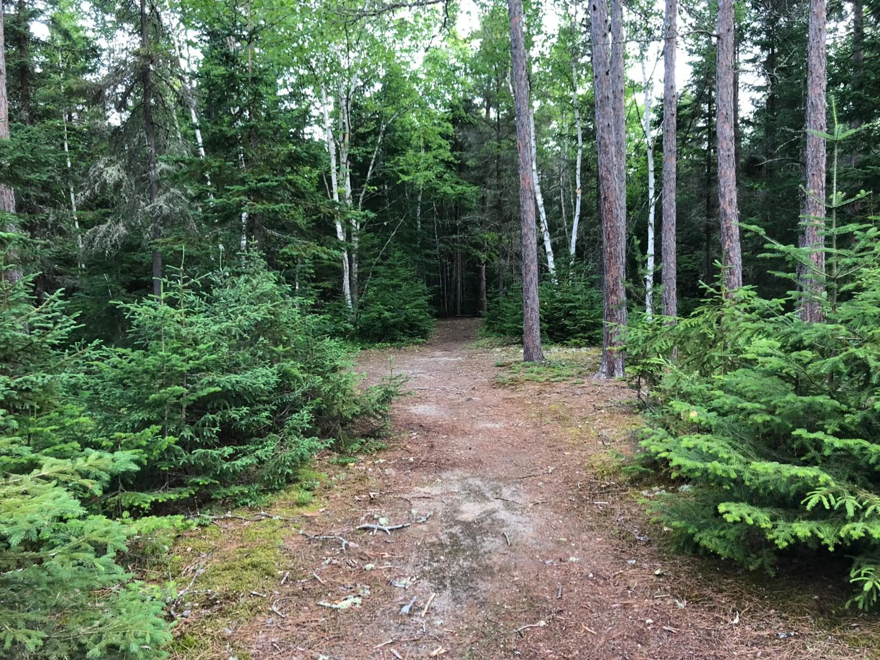Hiking in Domaine Belle Plage
