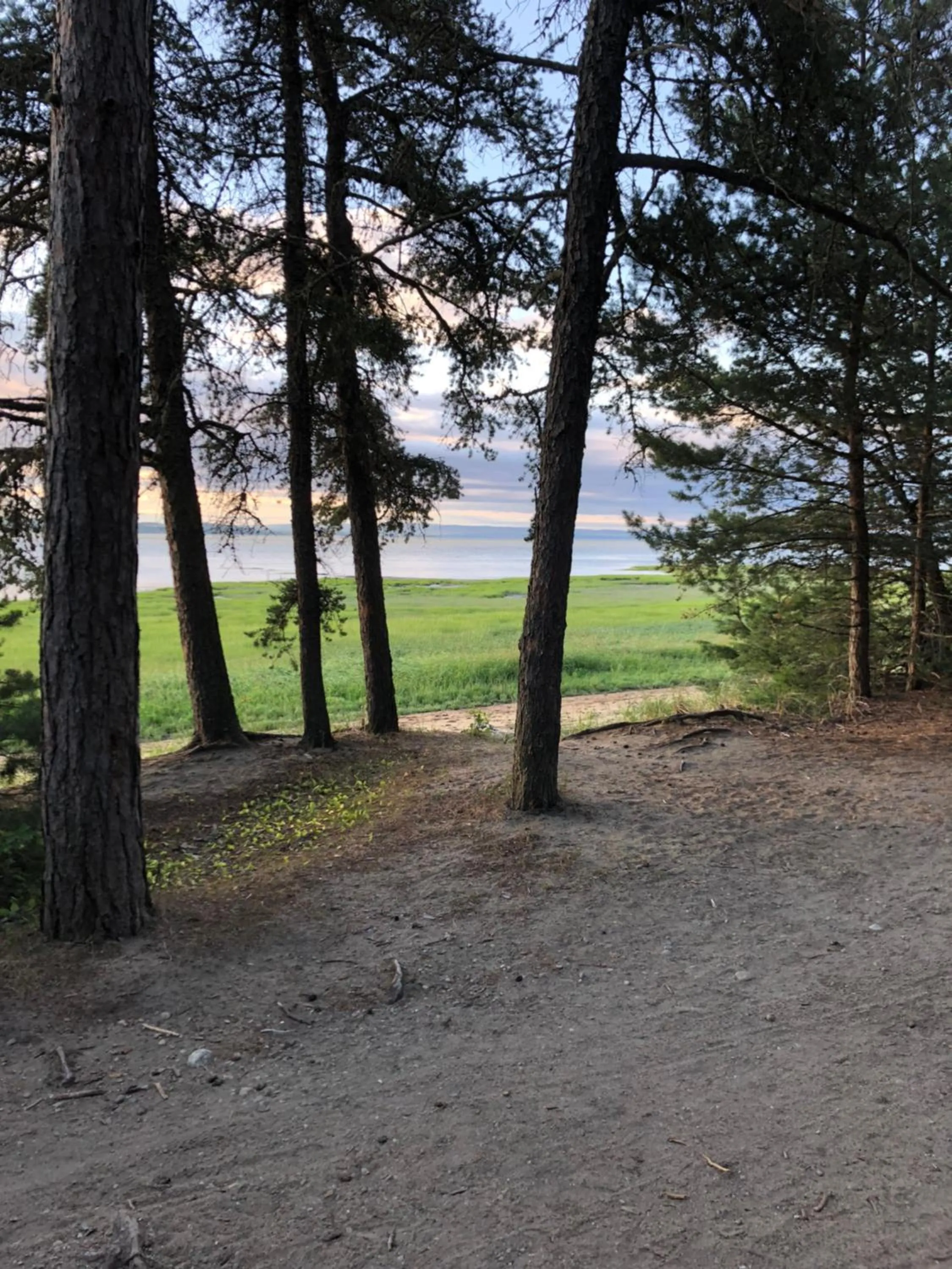 Hiking in Domaine Belle Plage