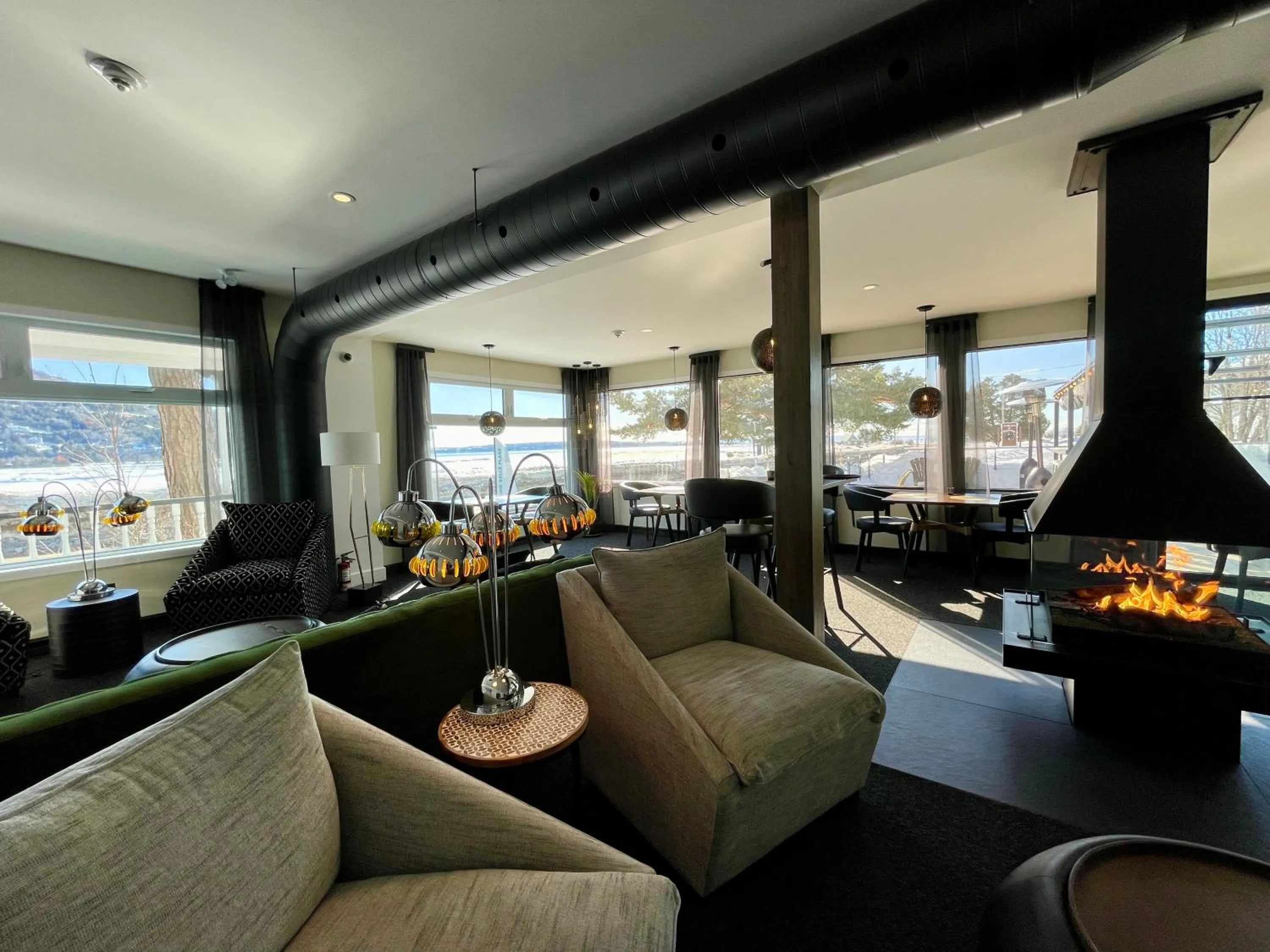 Living room in Domaine Belle Plage
