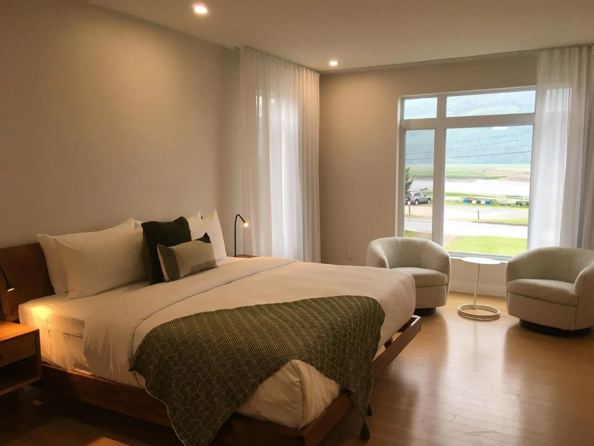 Bed in Domaine Belle Plage