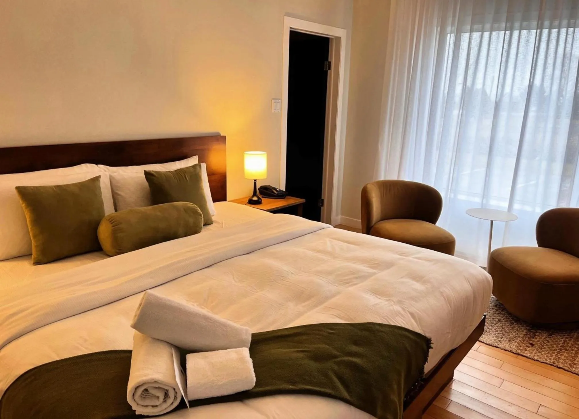 Bed in Domaine Belle Plage