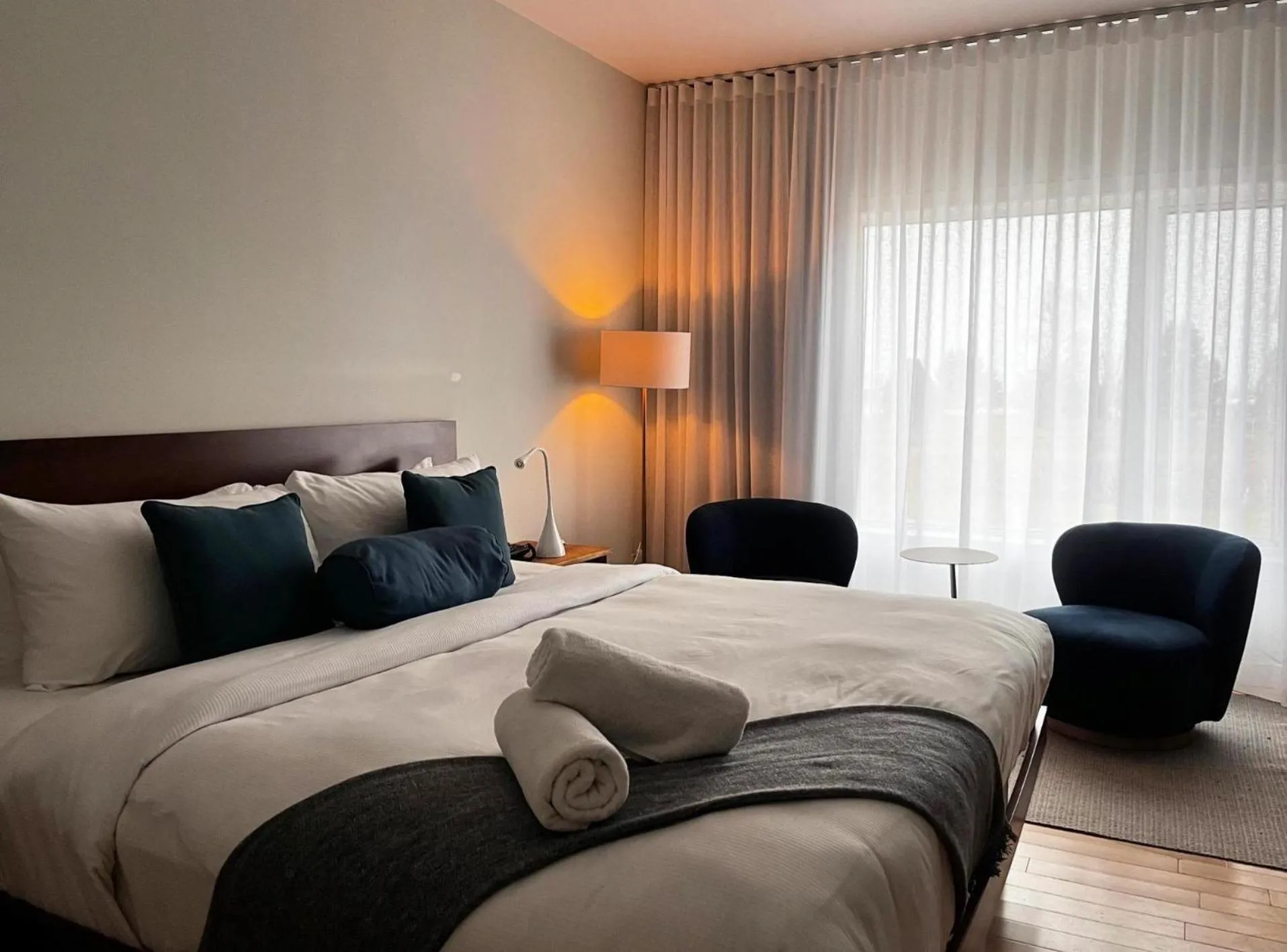 Bed in Domaine Belle Plage