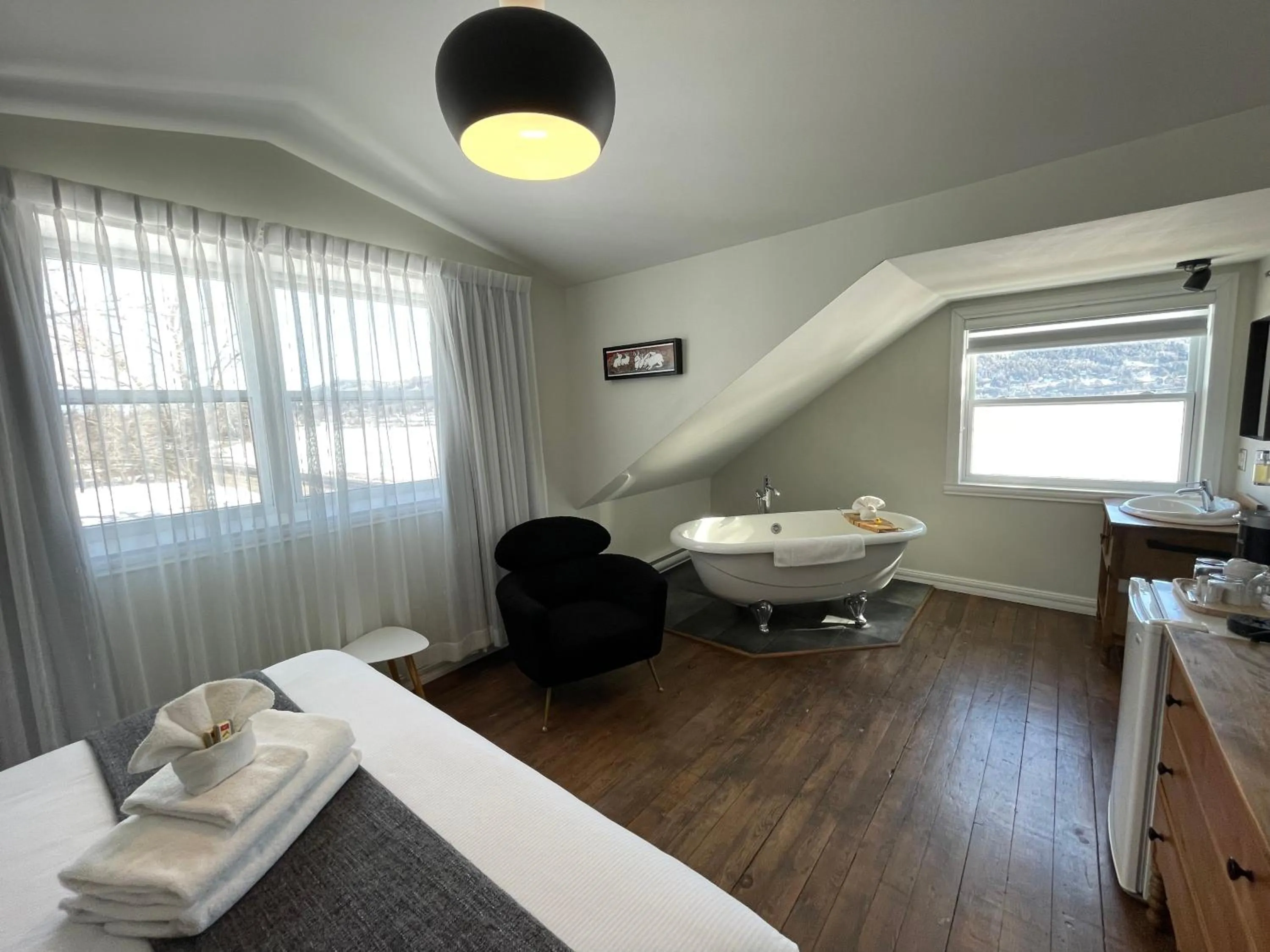 Bedroom in Domaine Belle Plage
