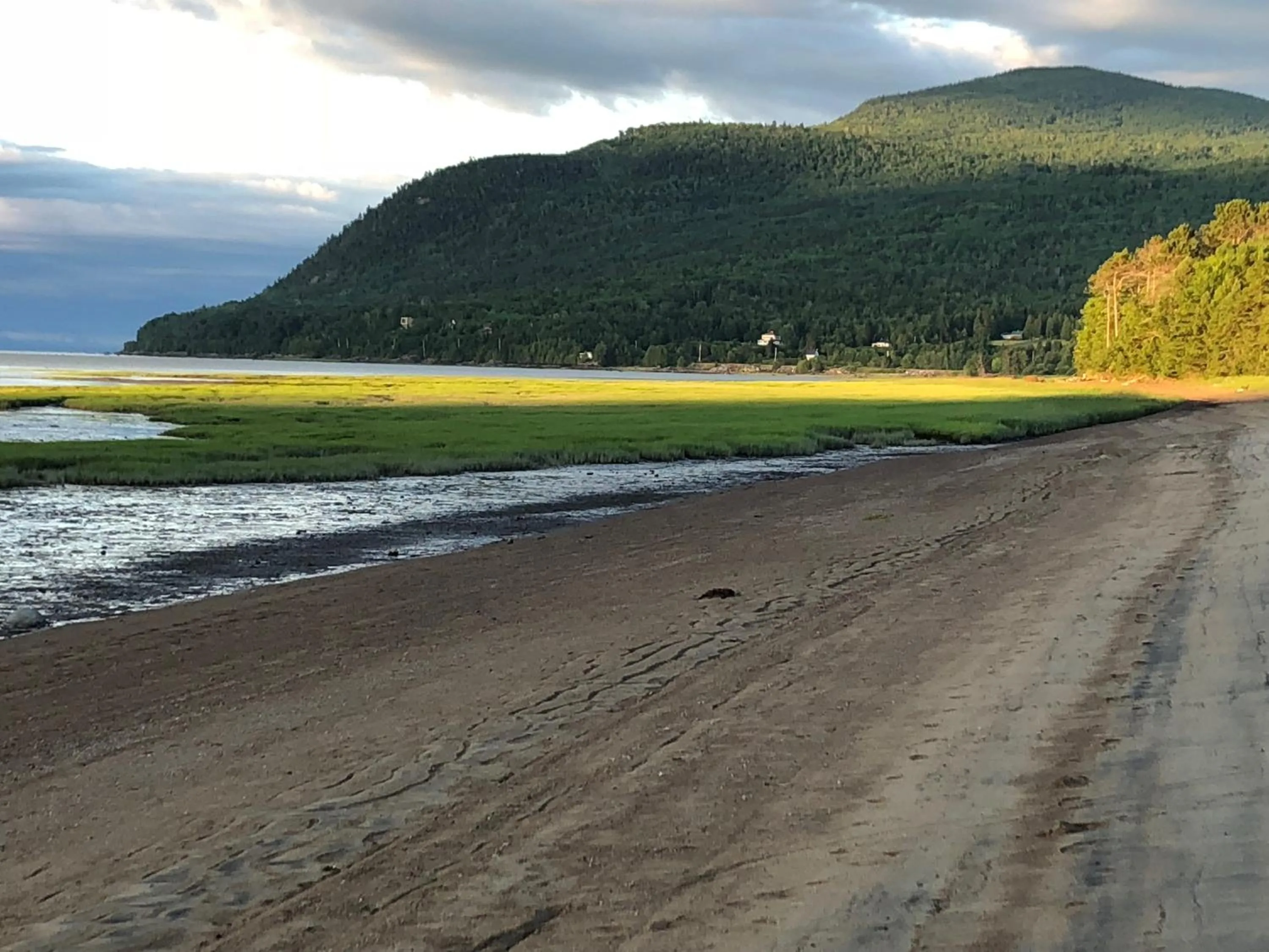 Beach in Domaine Belle Plage