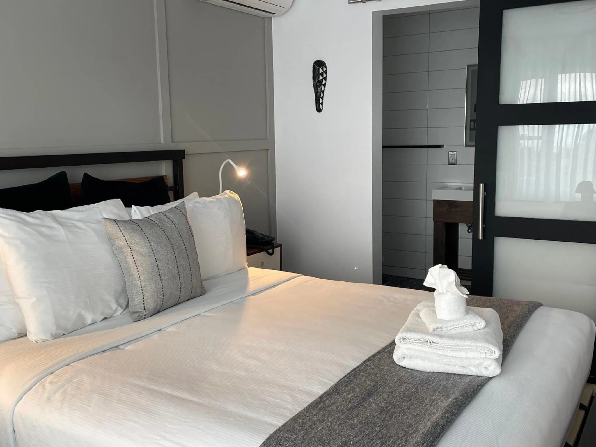 Bed in Domaine Belle Plage