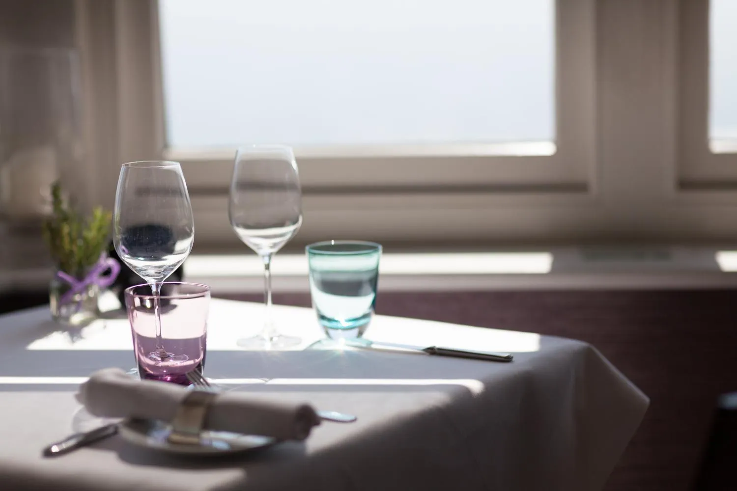 Restaurant/places to eat in The Hambrough