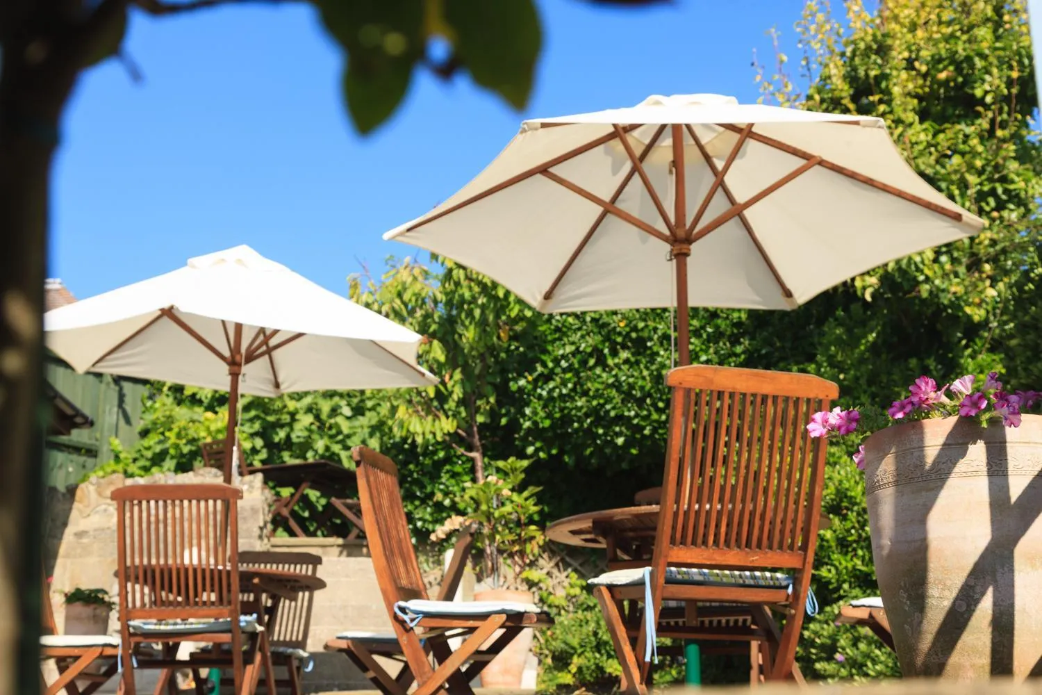 Patio in The Hambrough