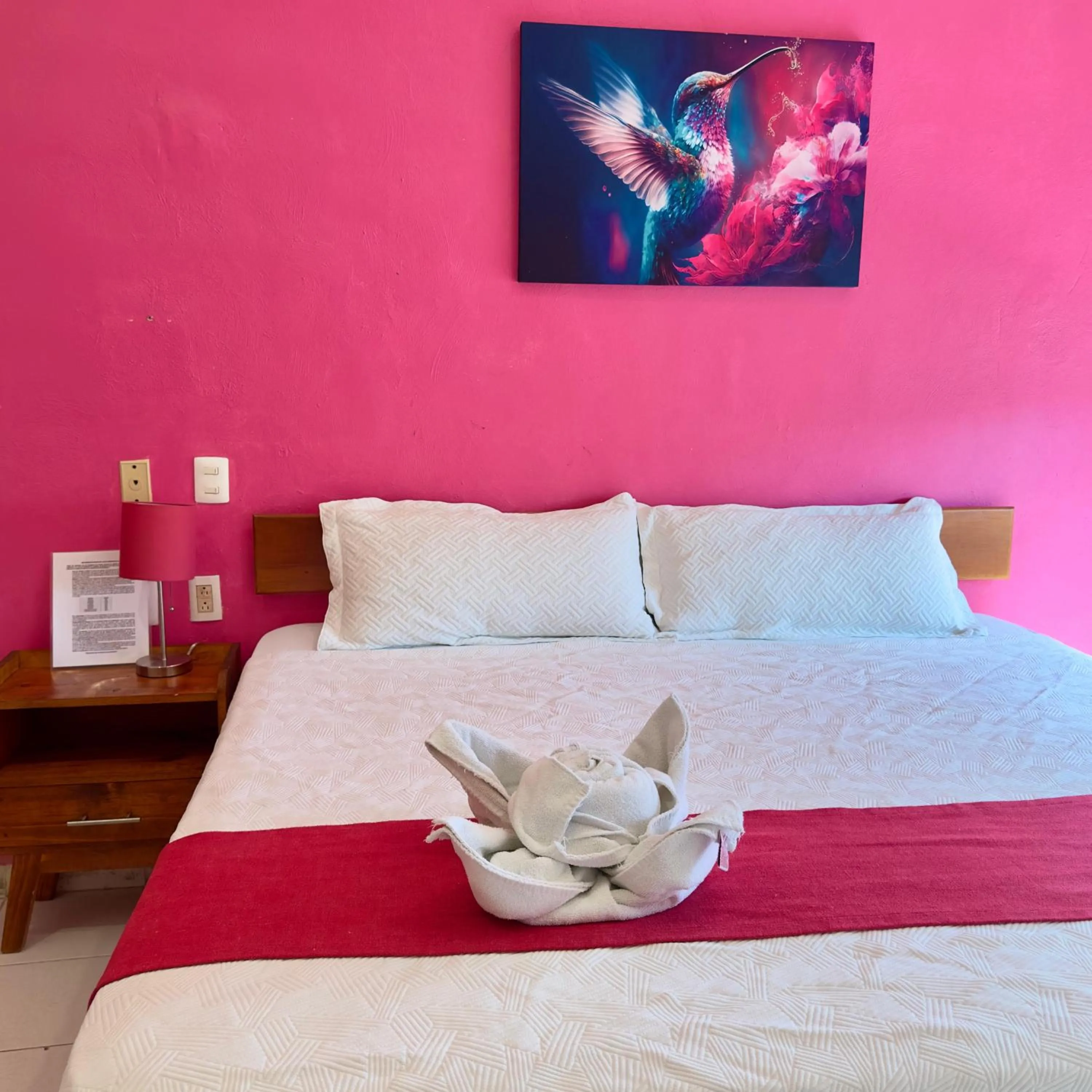 Bed in Hotel Barranquilla