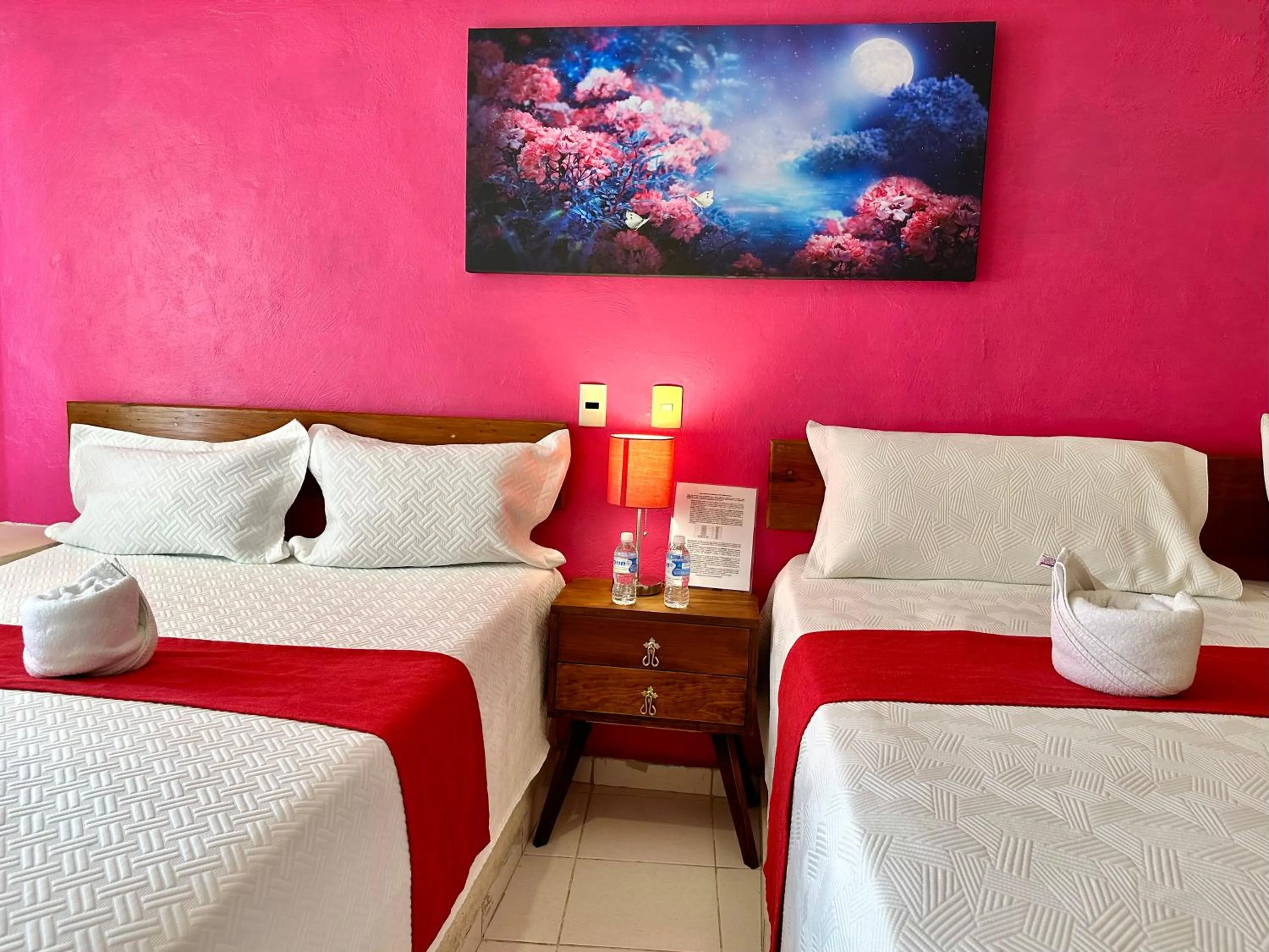 Bed in Hotel Barranquilla