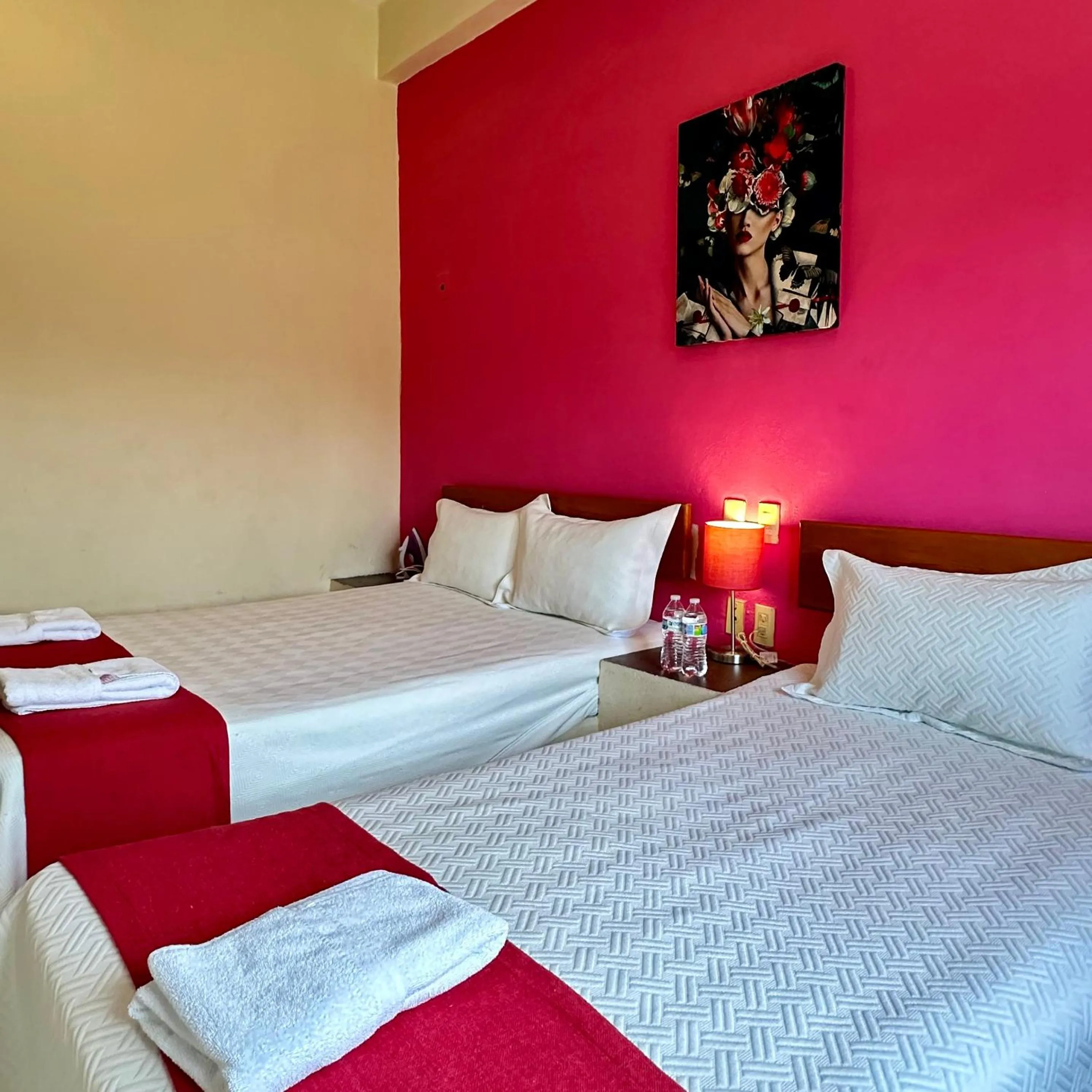 Bed in Hotel Barranquilla