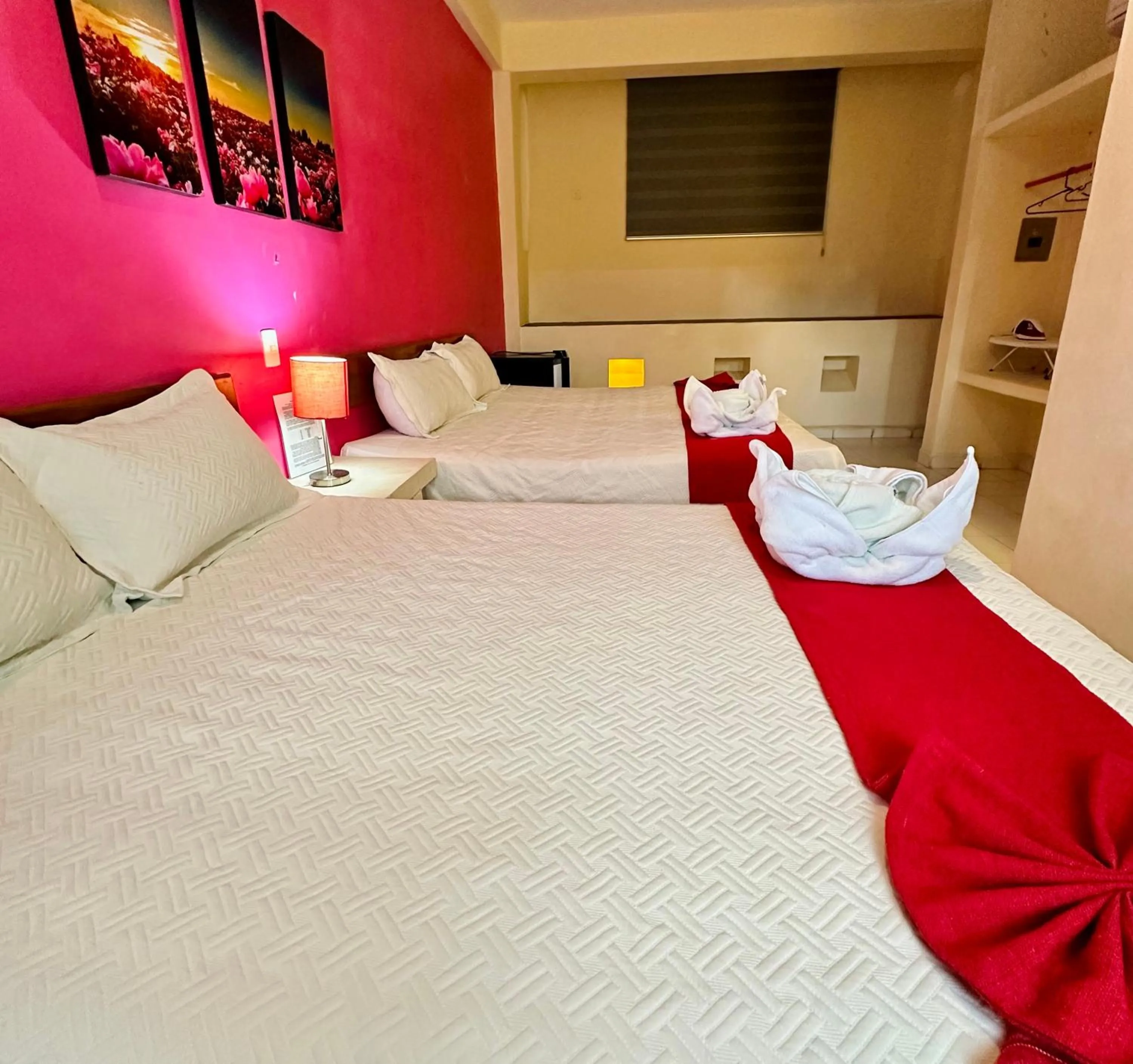 Bed in Hotel Barranquilla