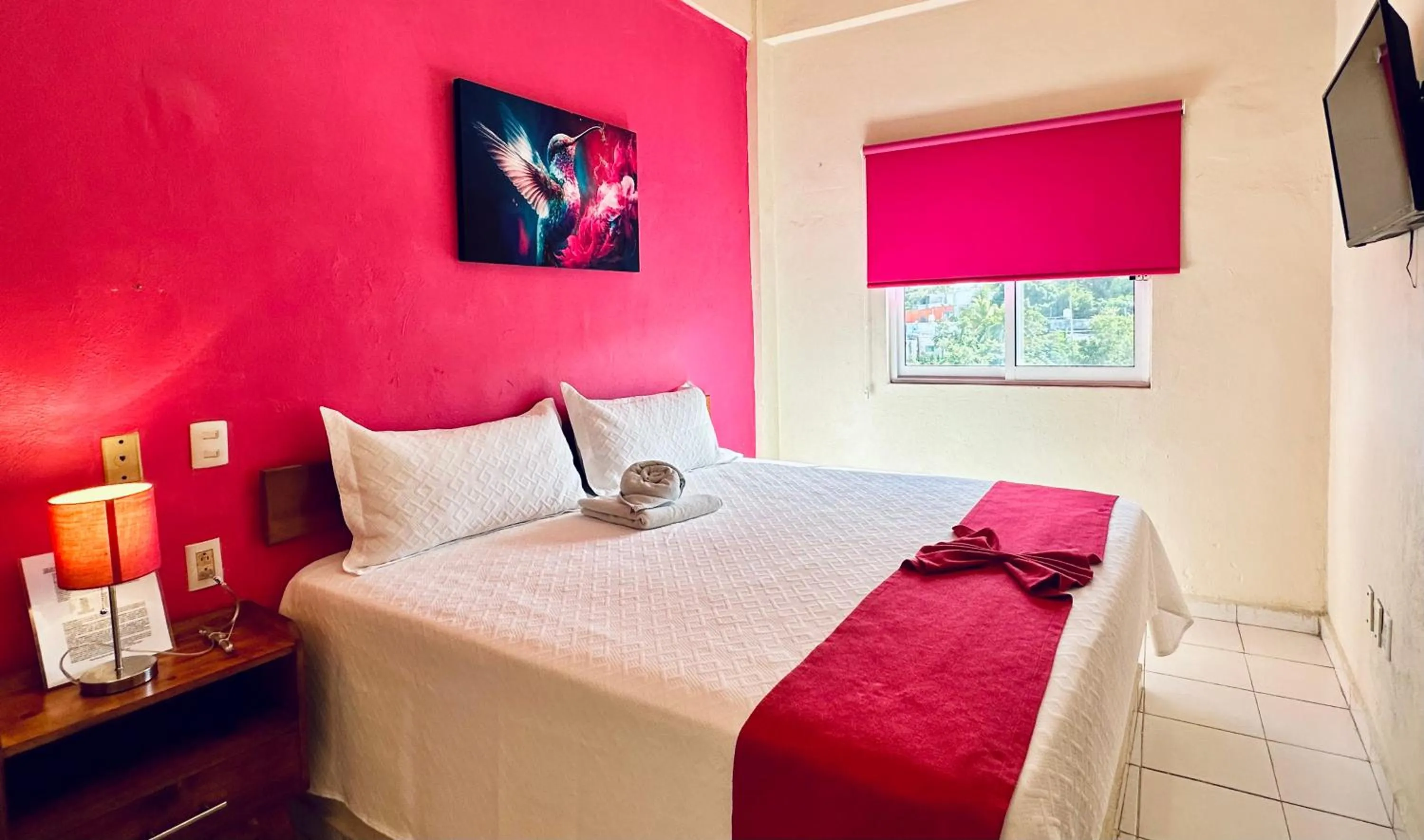 Bed in Hotel Barranquilla