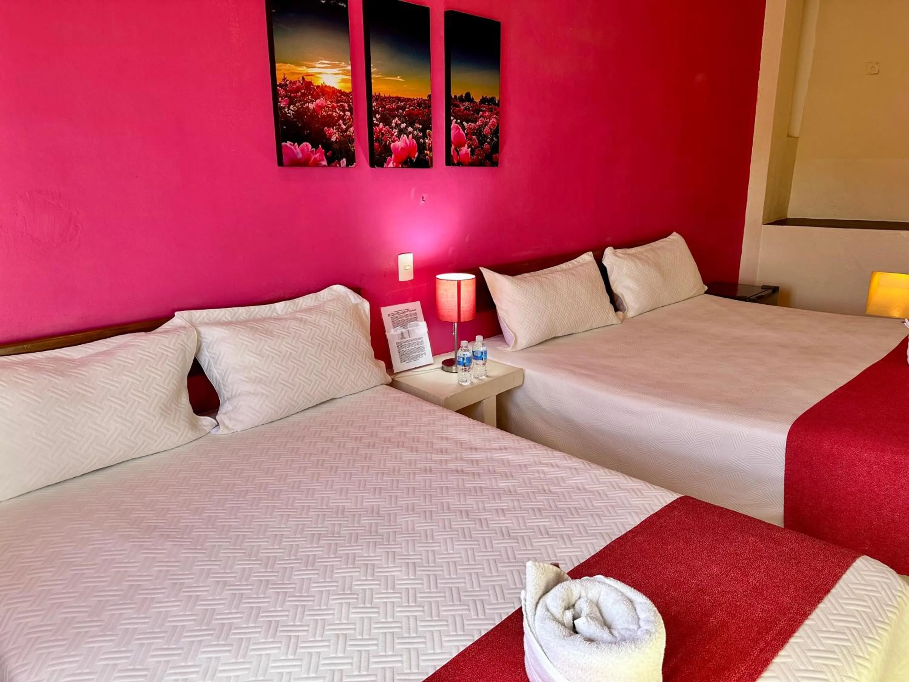 Bed in Hotel Barranquilla