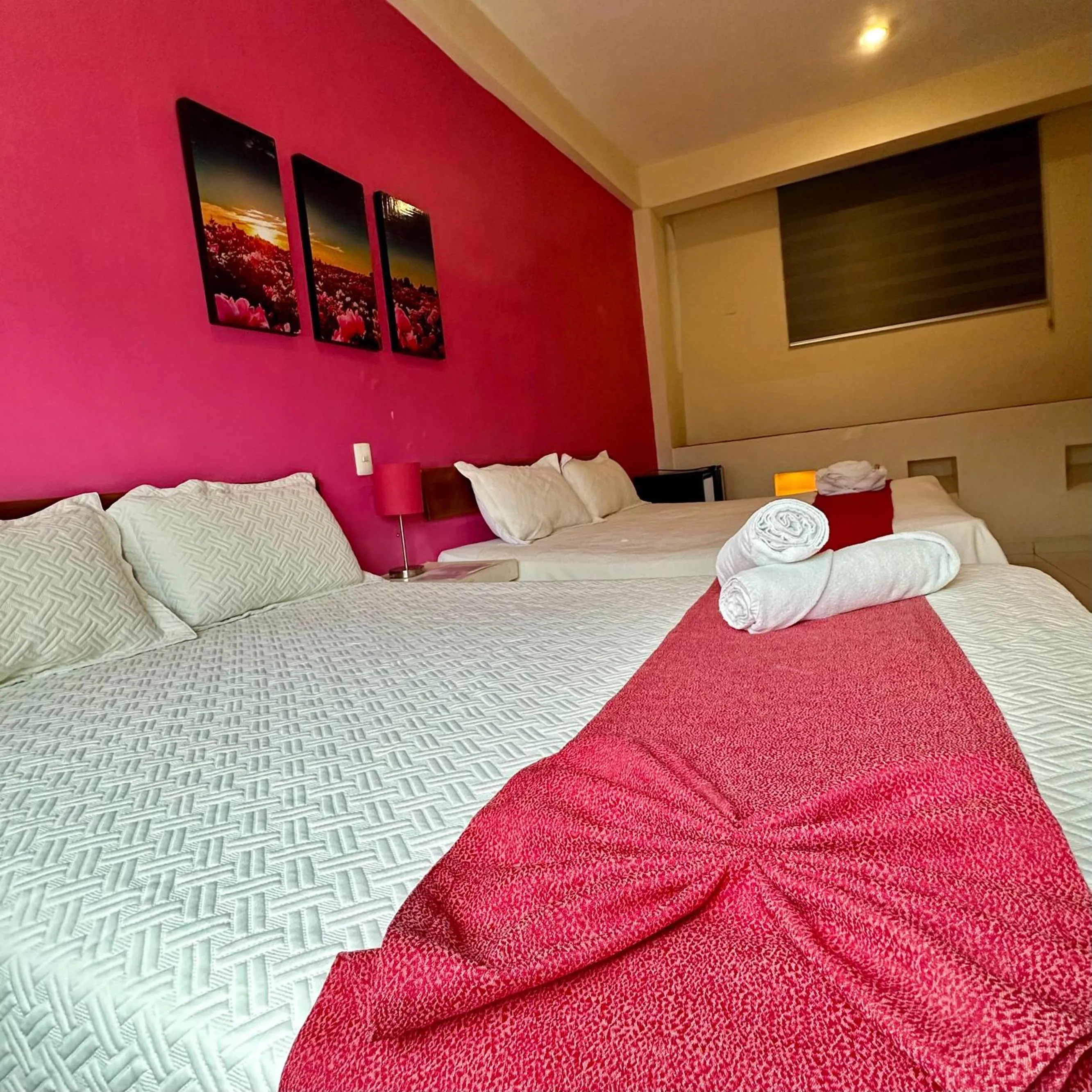 Bed in Hotel Barranquilla