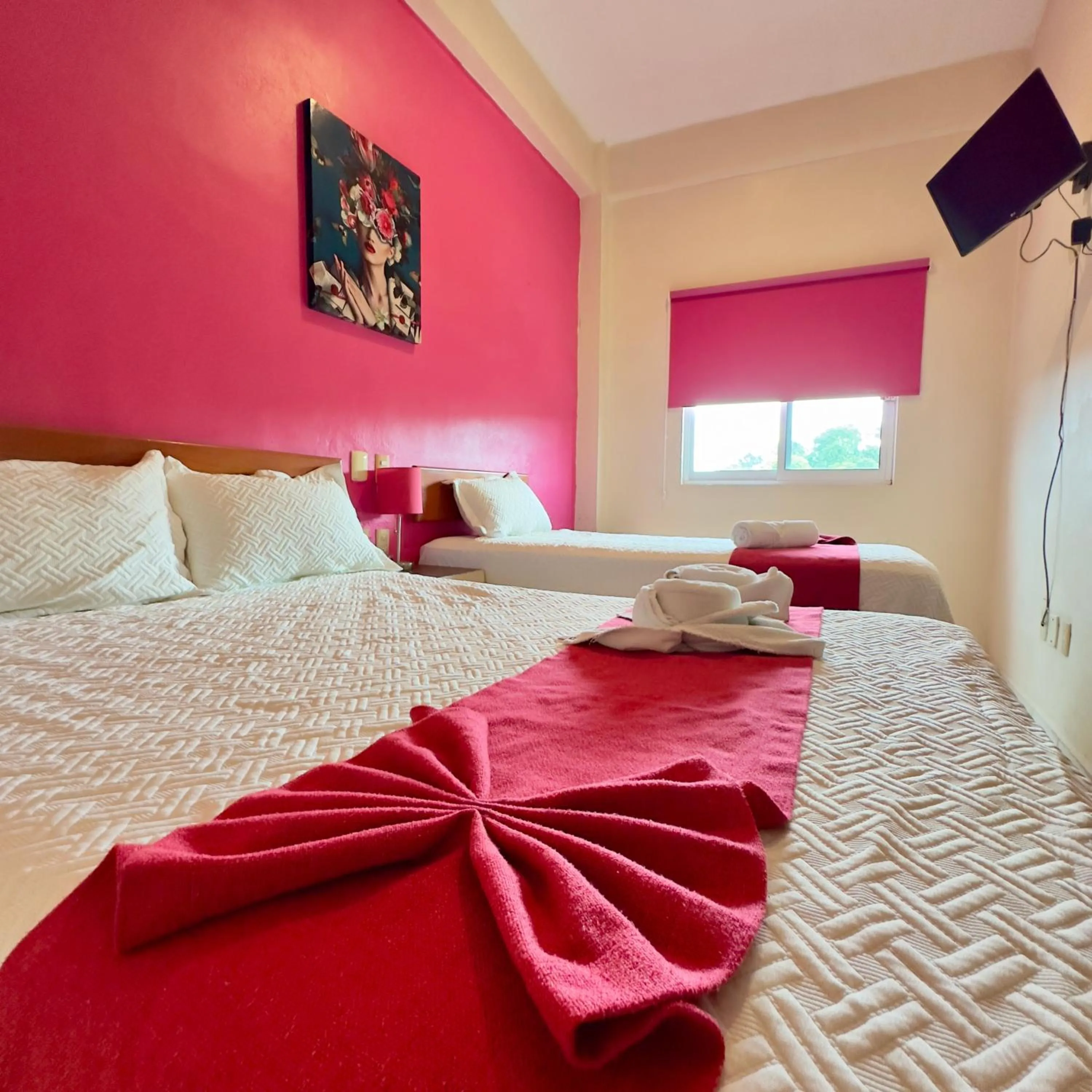 Bed in Hotel Barranquilla