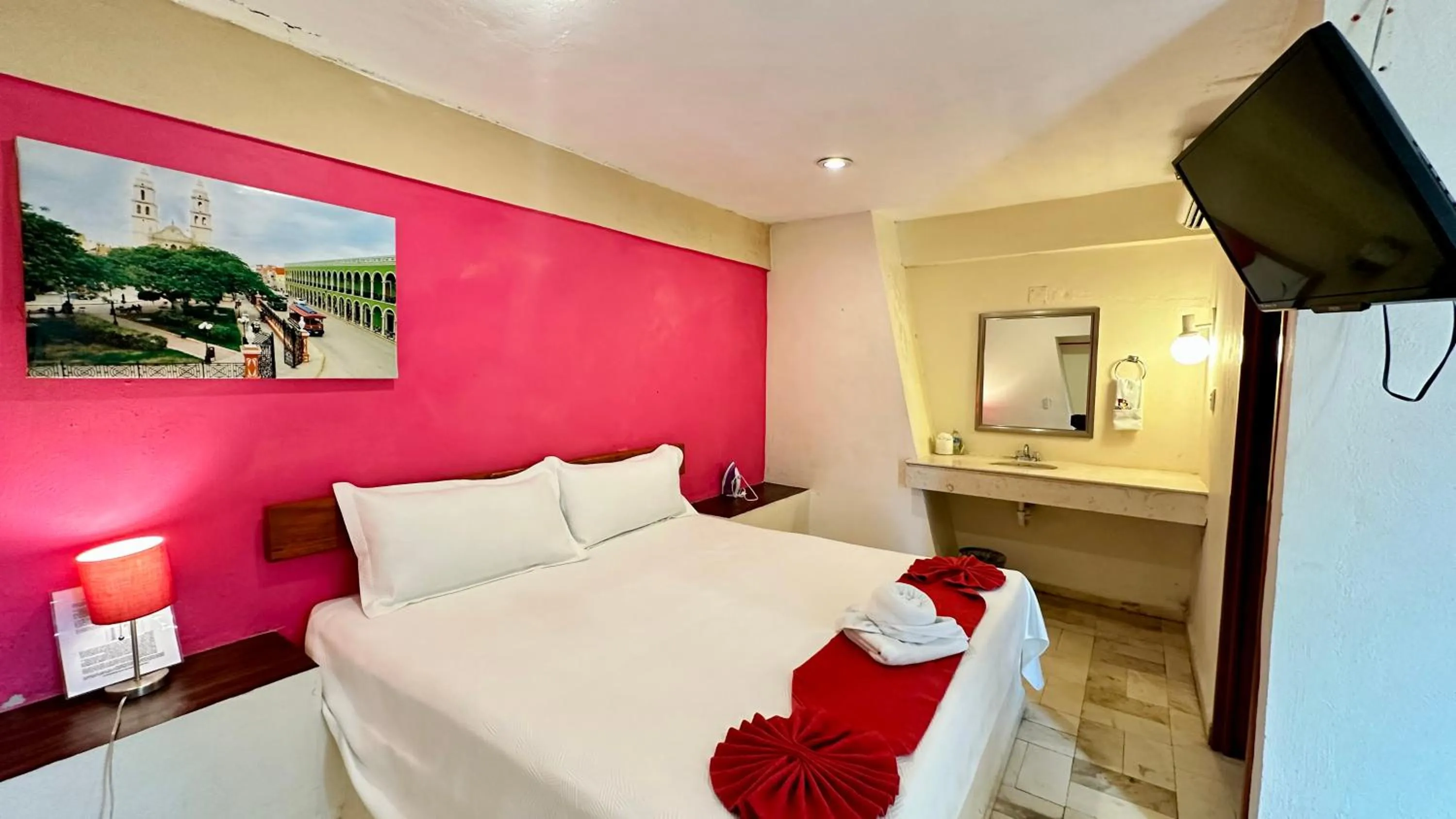 Bed in Hotel Barranquilla