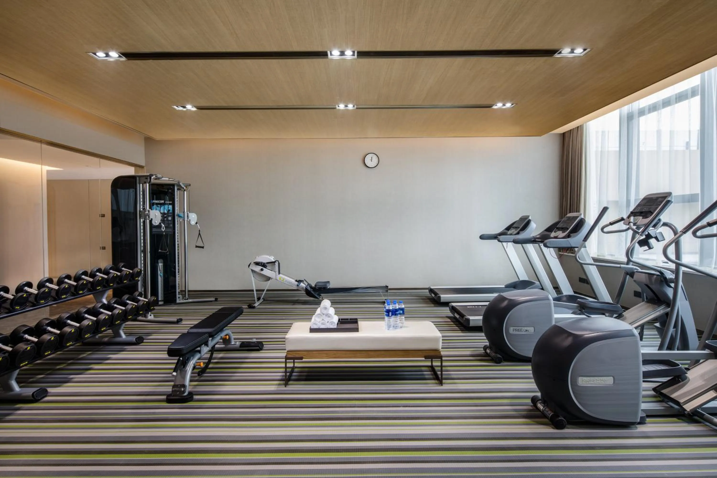 Fitness centre/facilities in Holiday Inn Nanjing Harbour by IHG
