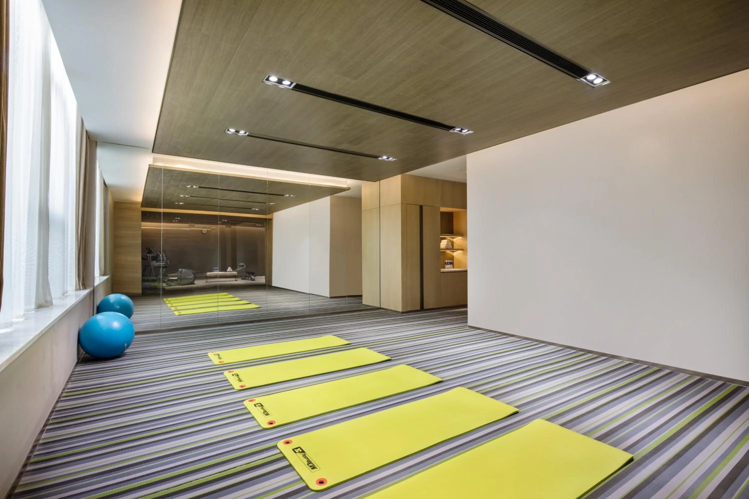 Fitness centre/facilities in Holiday Inn Nanjing Harbour by IHG