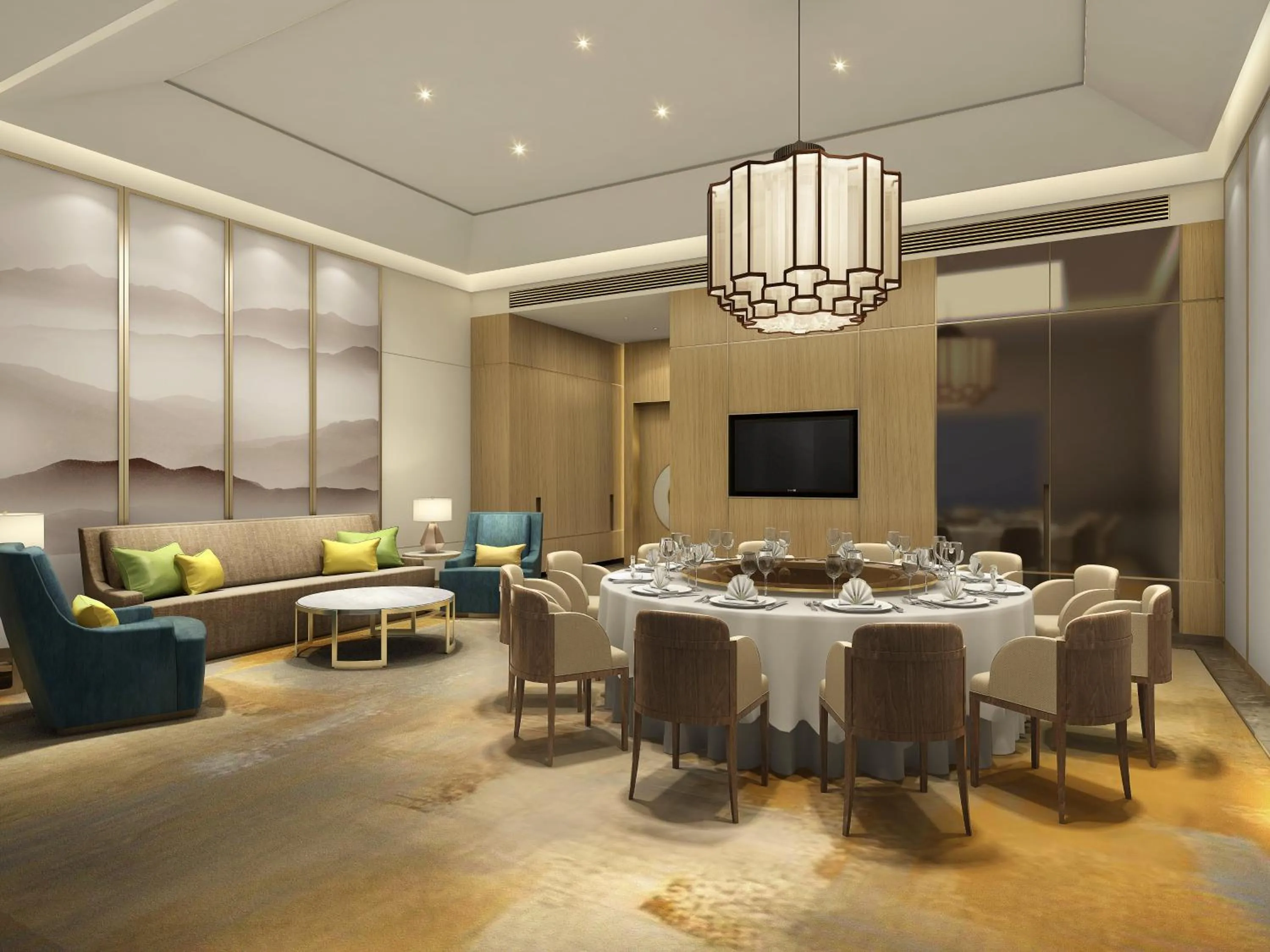 Restaurant/places to eat in Holiday Inn Nanjing Harbour by IHG