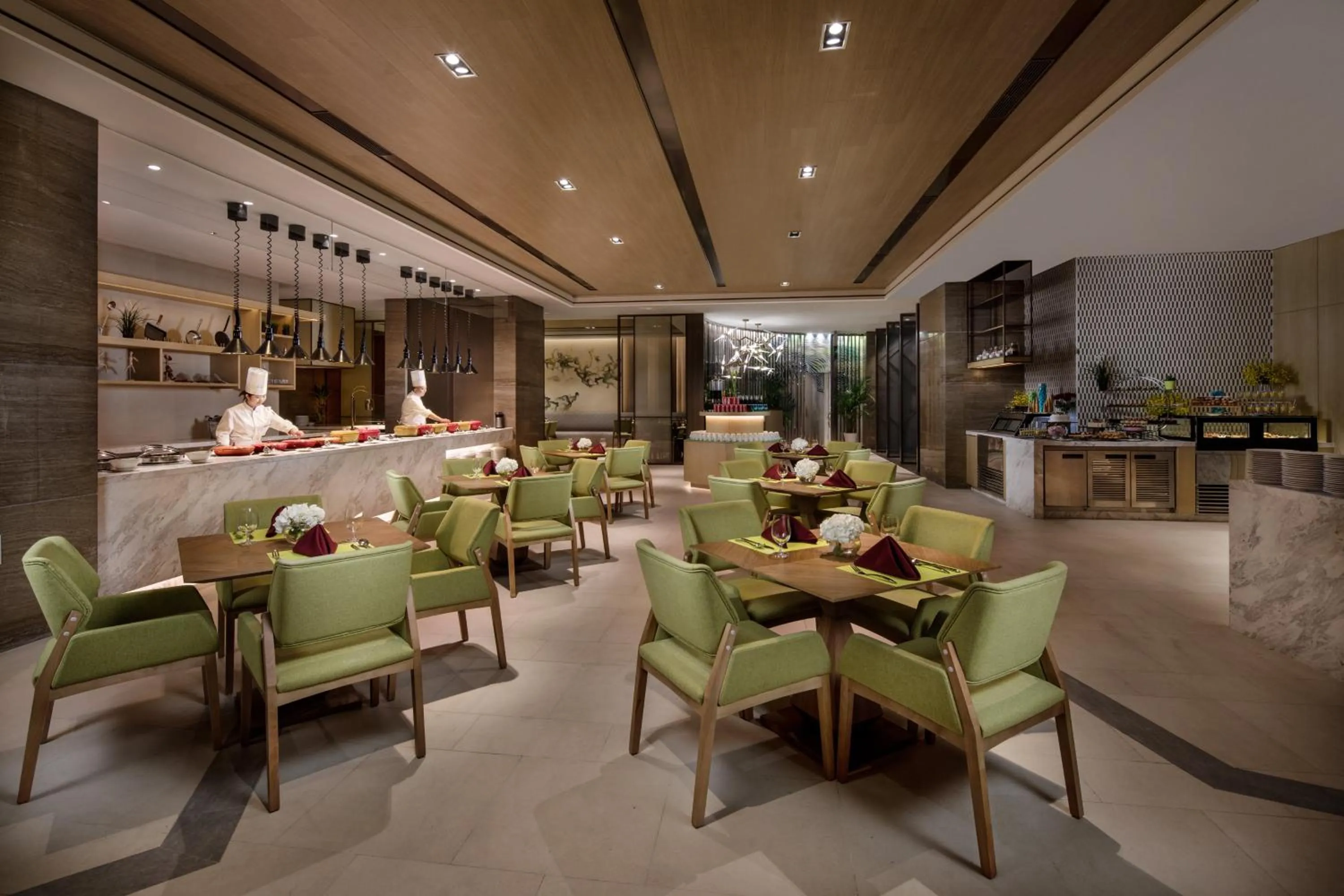 Restaurant/places to eat in Holiday Inn Nanjing Harbour by IHG