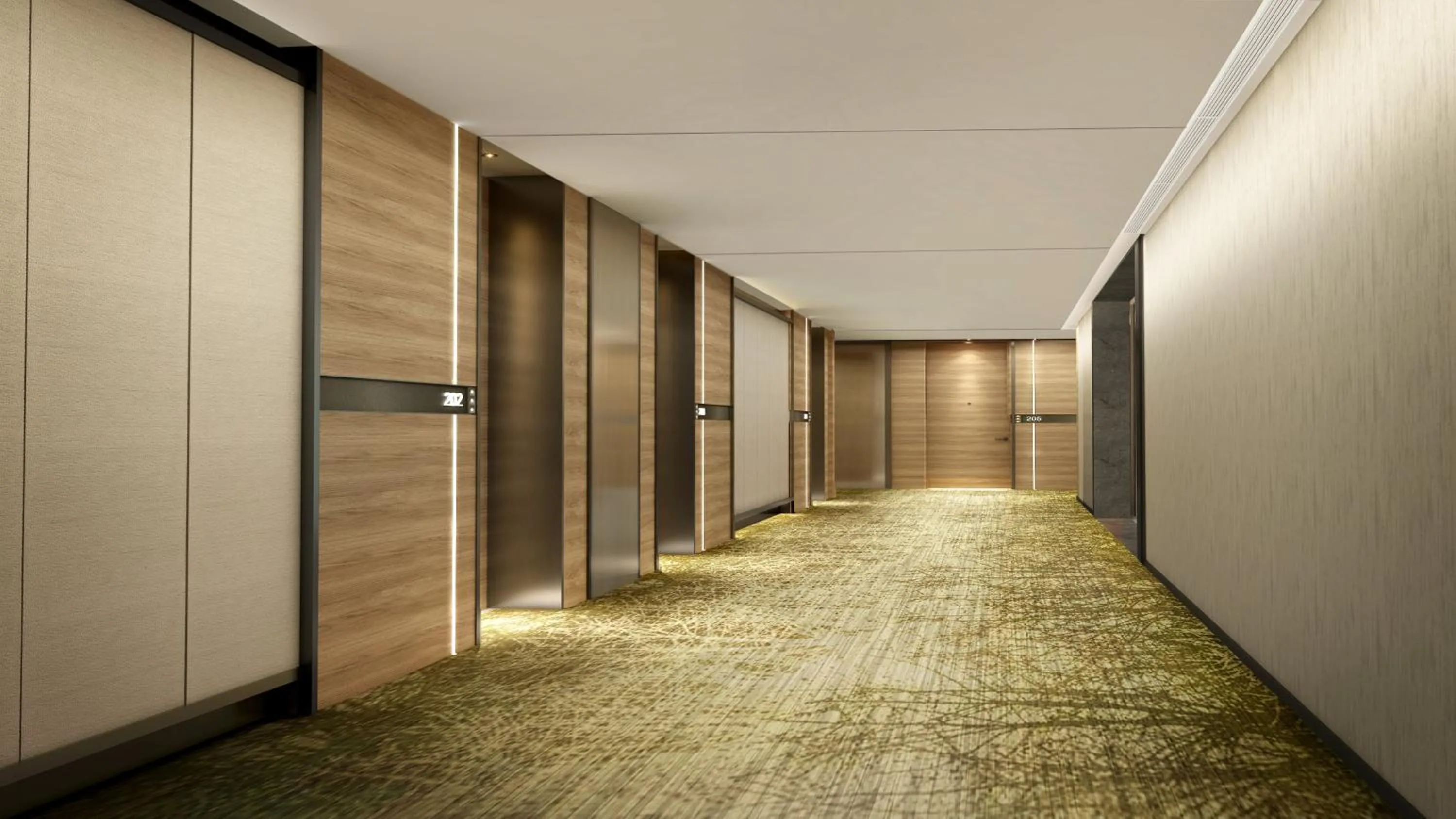 Lobby or reception in Holiday Inn Nanjing Harbour by IHG