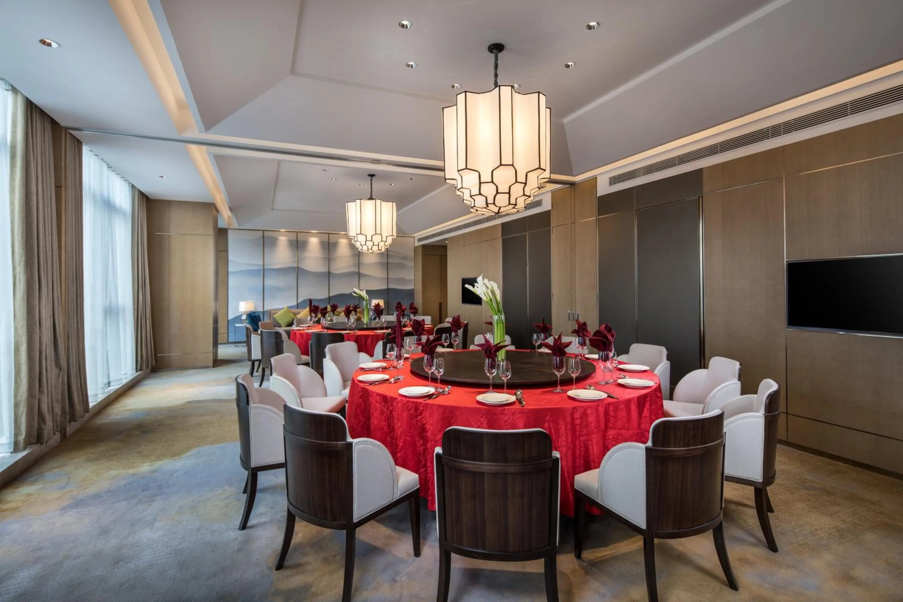 Restaurant/places to eat in Holiday Inn Nanjing Harbour by IHG
