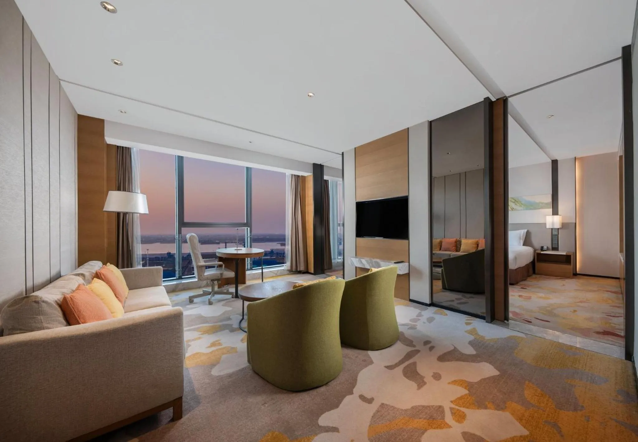 Photo of the whole room in Holiday Inn Nanjing Harbour by IHG