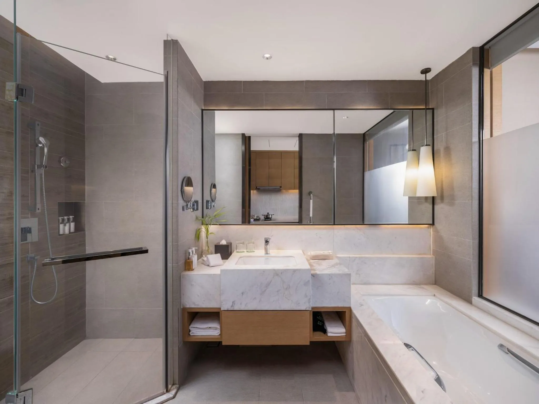 Photo of the whole room in Holiday Inn Nanjing Harbour by IHG