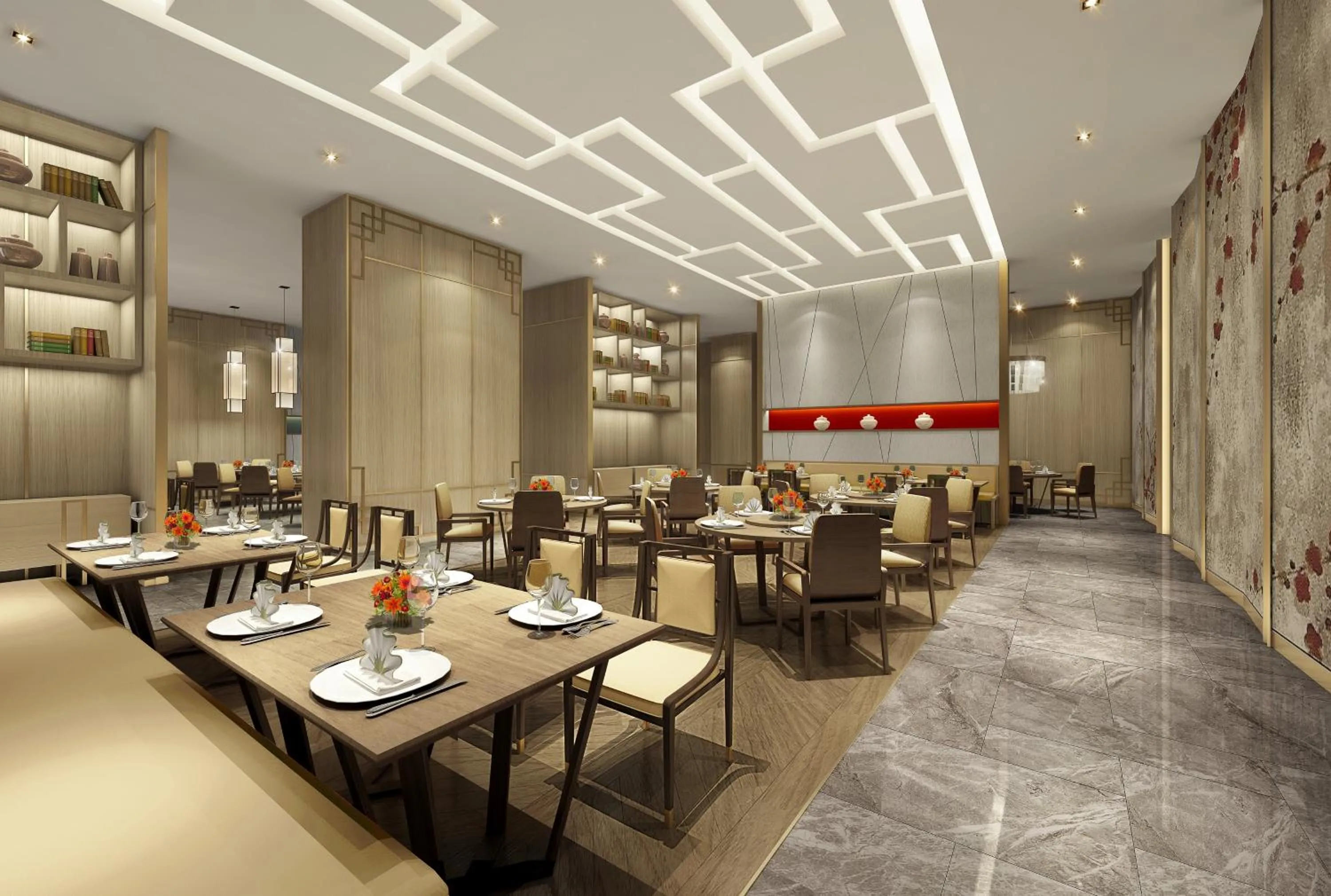 Restaurant/places to eat in Holiday Inn Nanjing Harbour by IHG