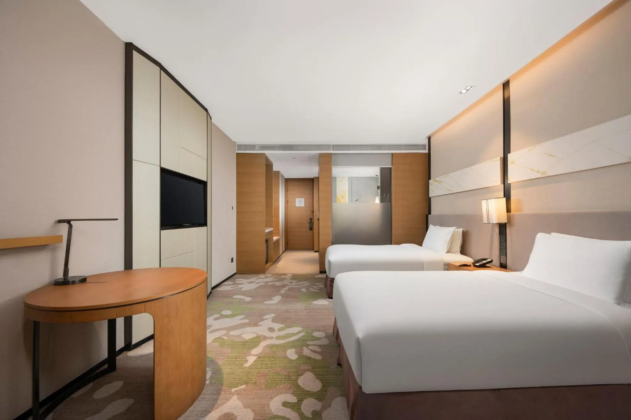 Photo of the whole room, Bed in Holiday Inn Nanjing Harbour by IHG