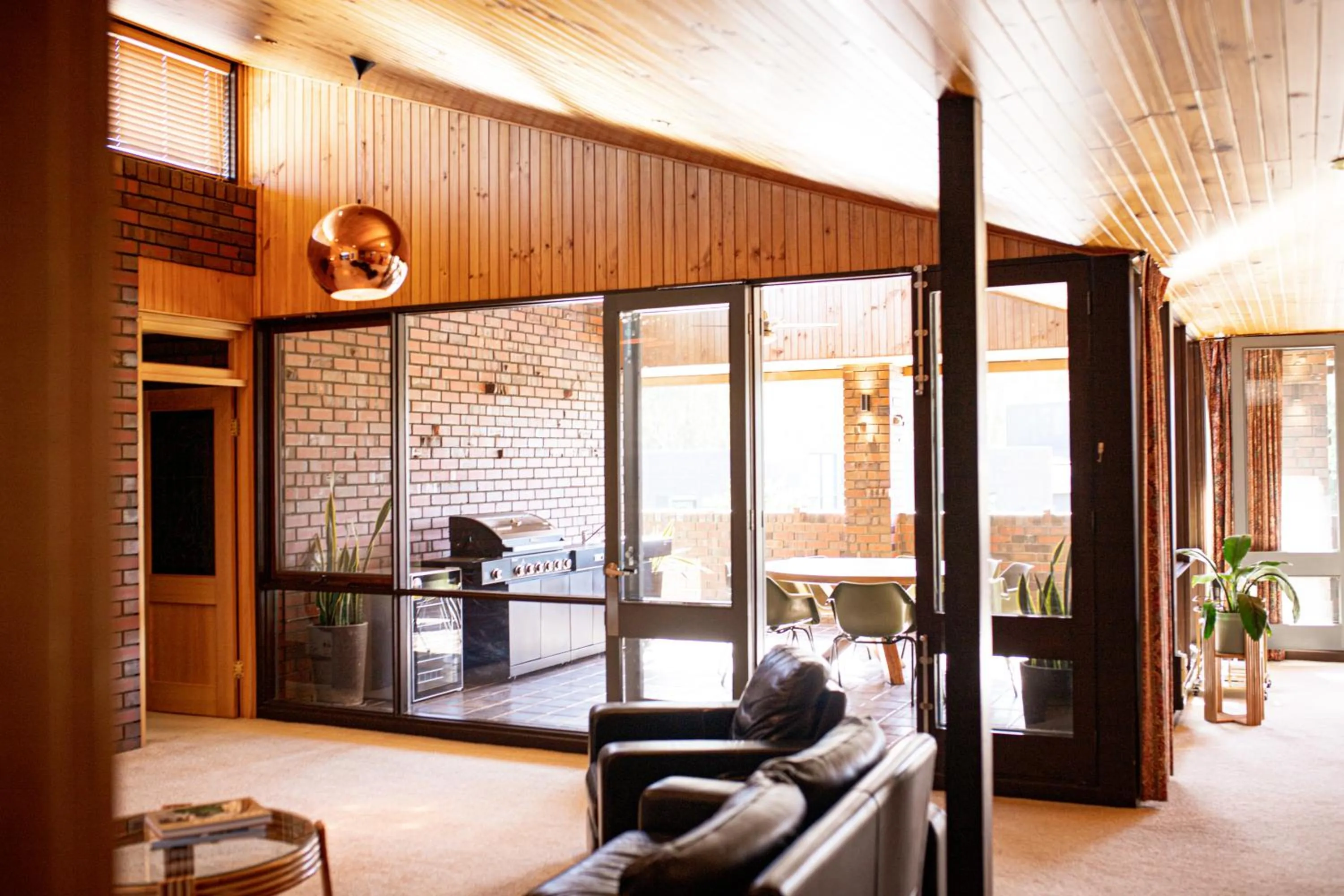 Living room in Echuca Nirebo Motel
