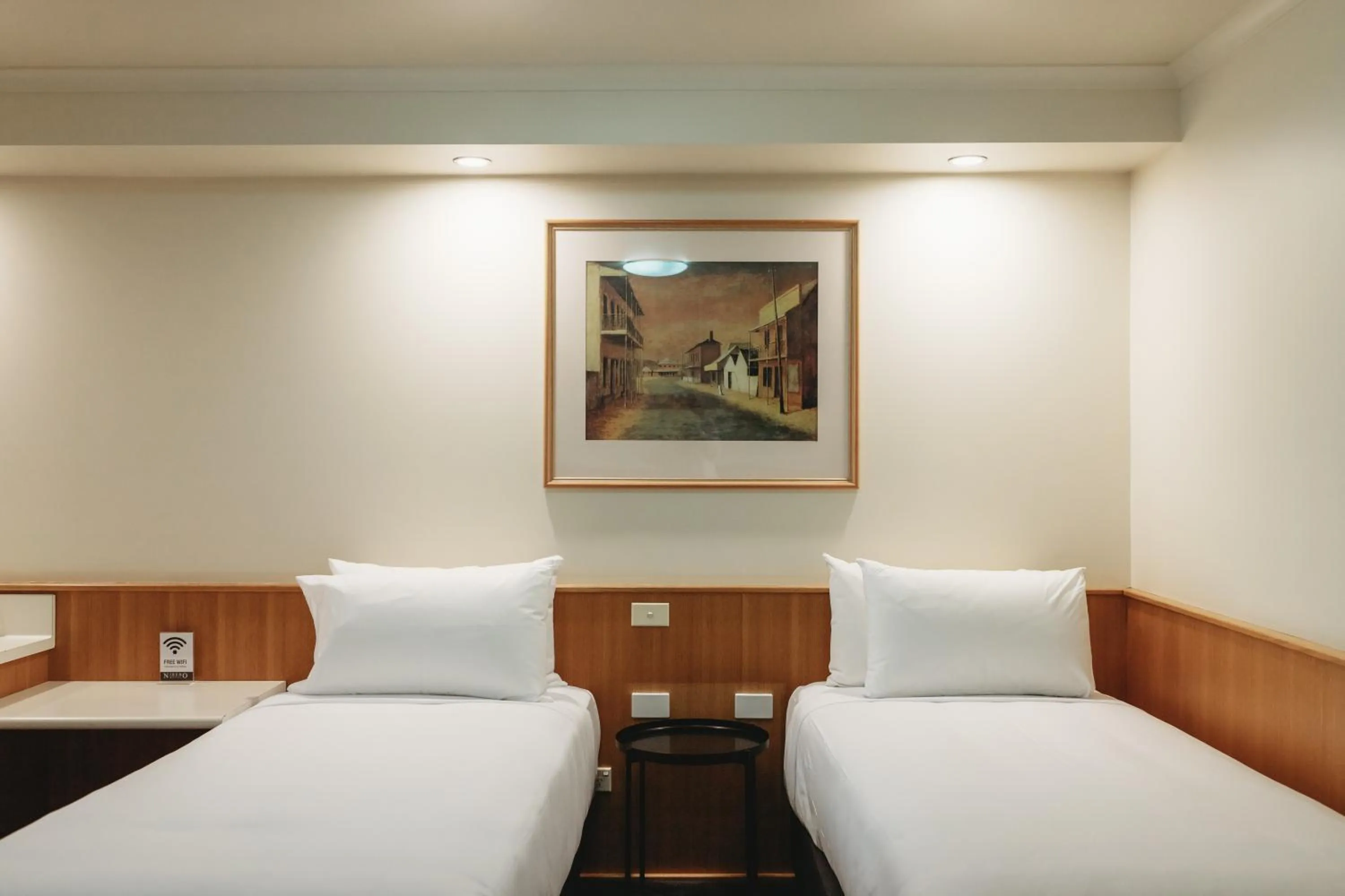 Bed in Echuca Nirebo Motel