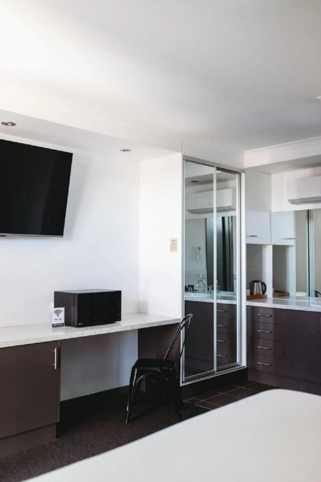 Bed in Echuca Nirebo Motel