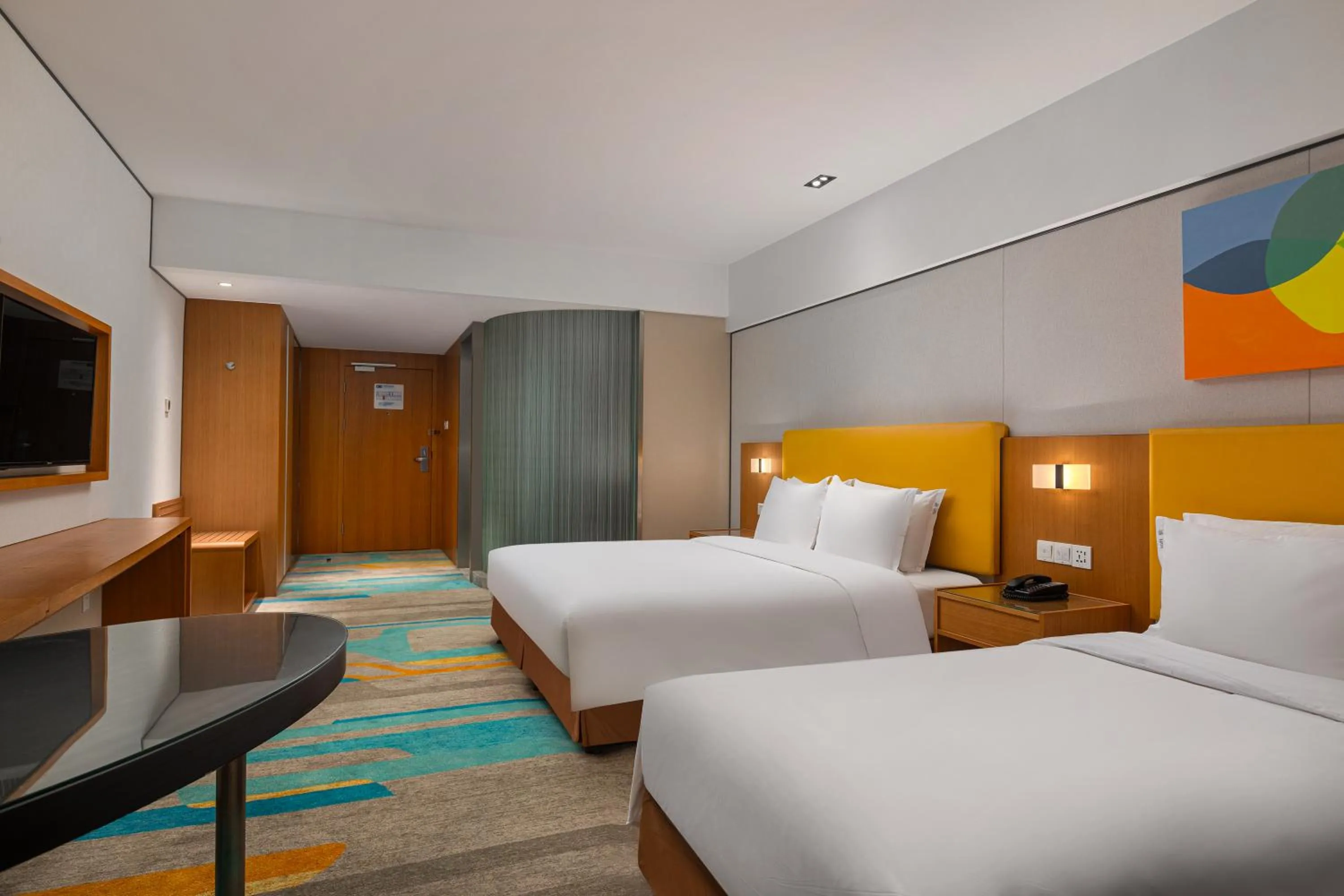 Bedroom, Bed in Holiday Inn Express Xi'an Qujiang South by IHG
