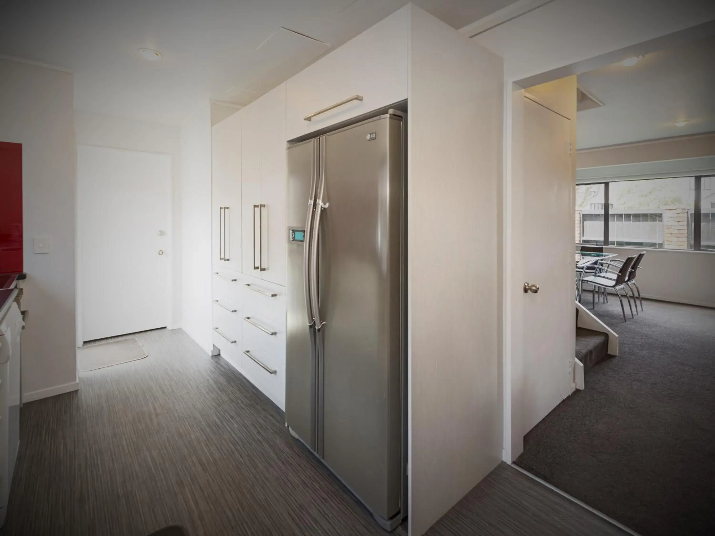 Kitchen or kitchenette, Bathroom in Arista of Rotorua