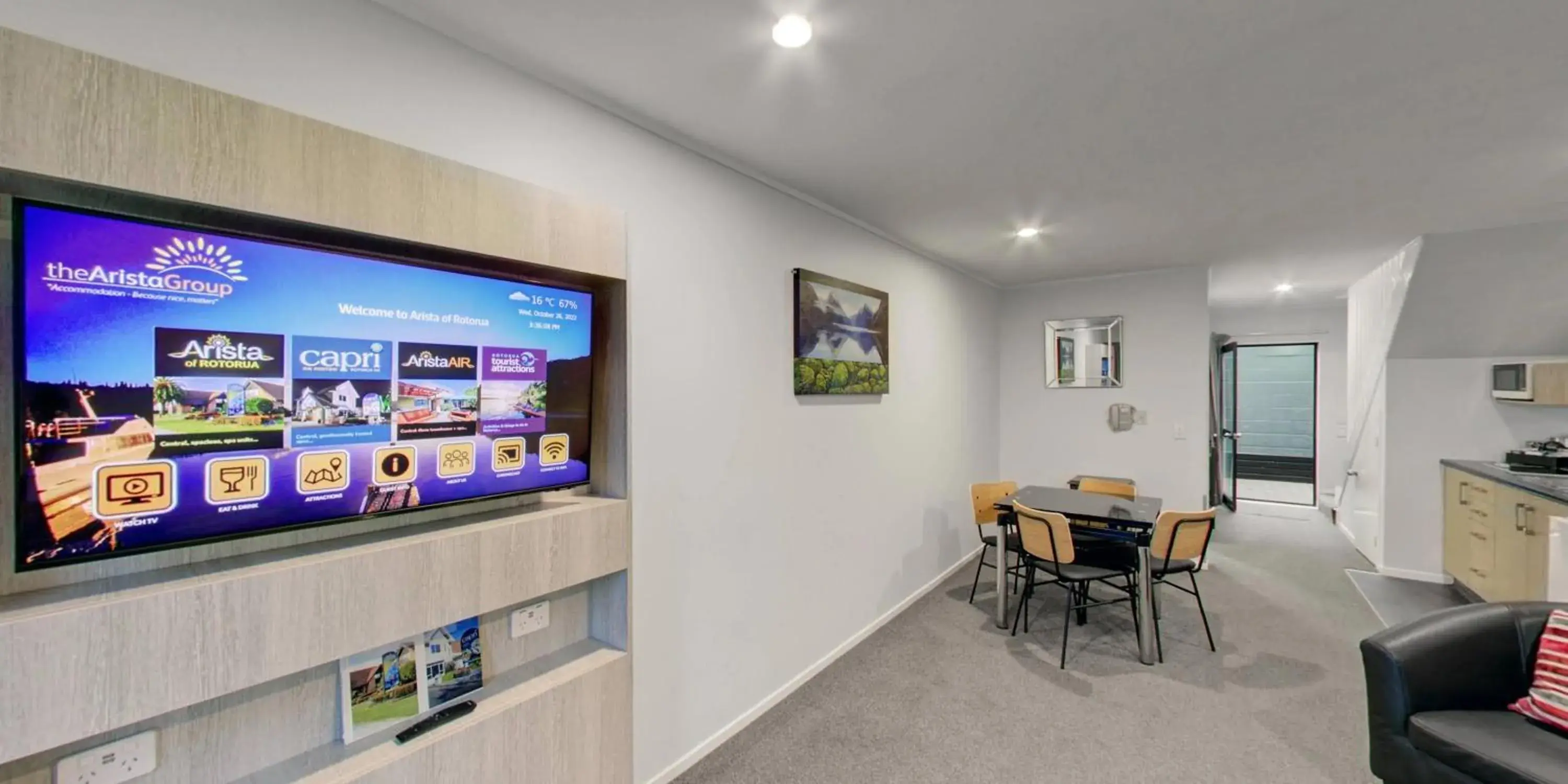 TV and multimedia, TV/Entertainment Center in Arista of Rotorua