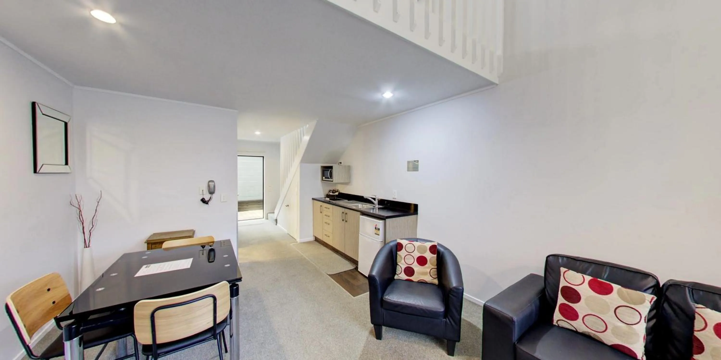 Living room in Arista of Rotorua