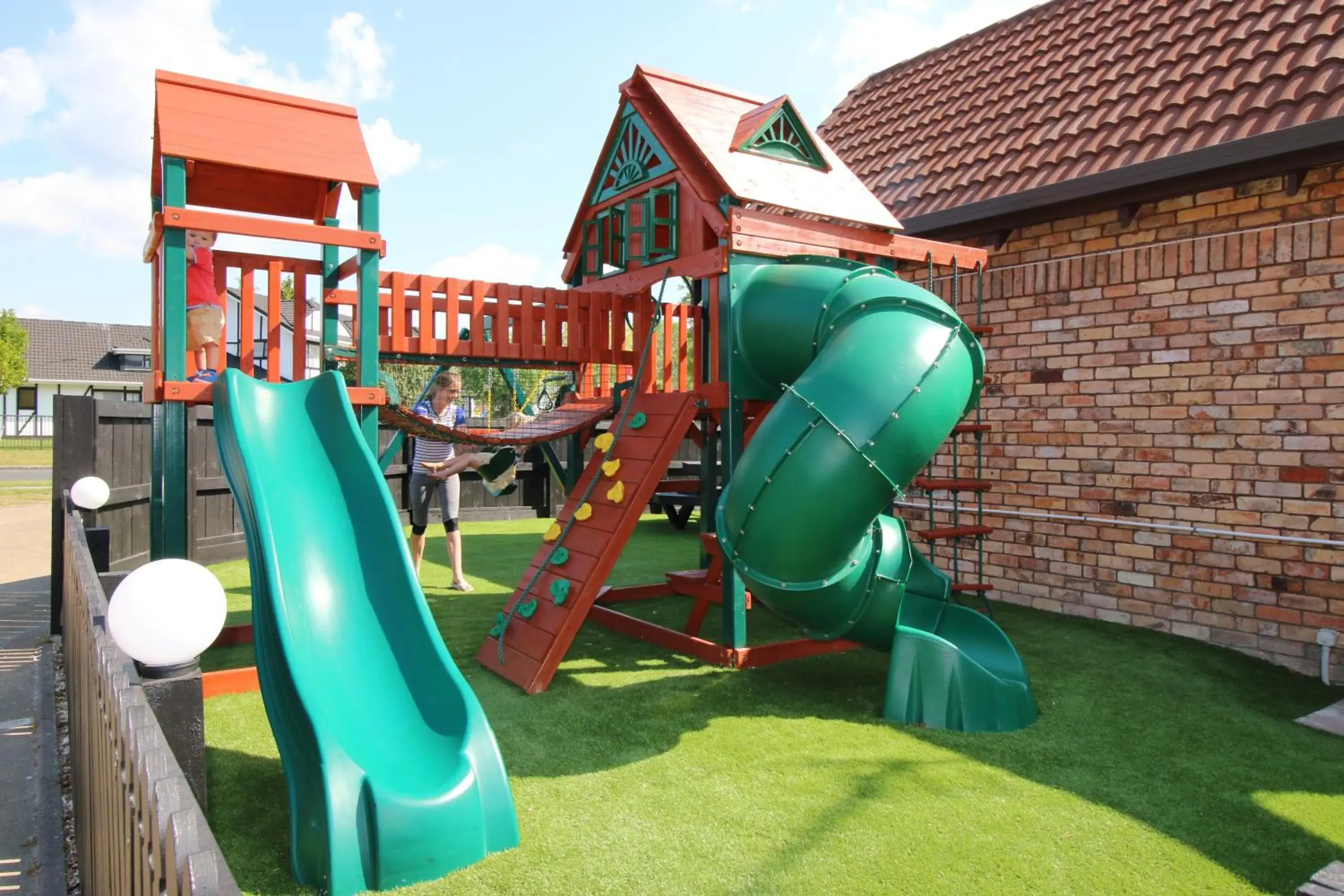 Children play ground, Children's Play Area in Arista of Rotorua