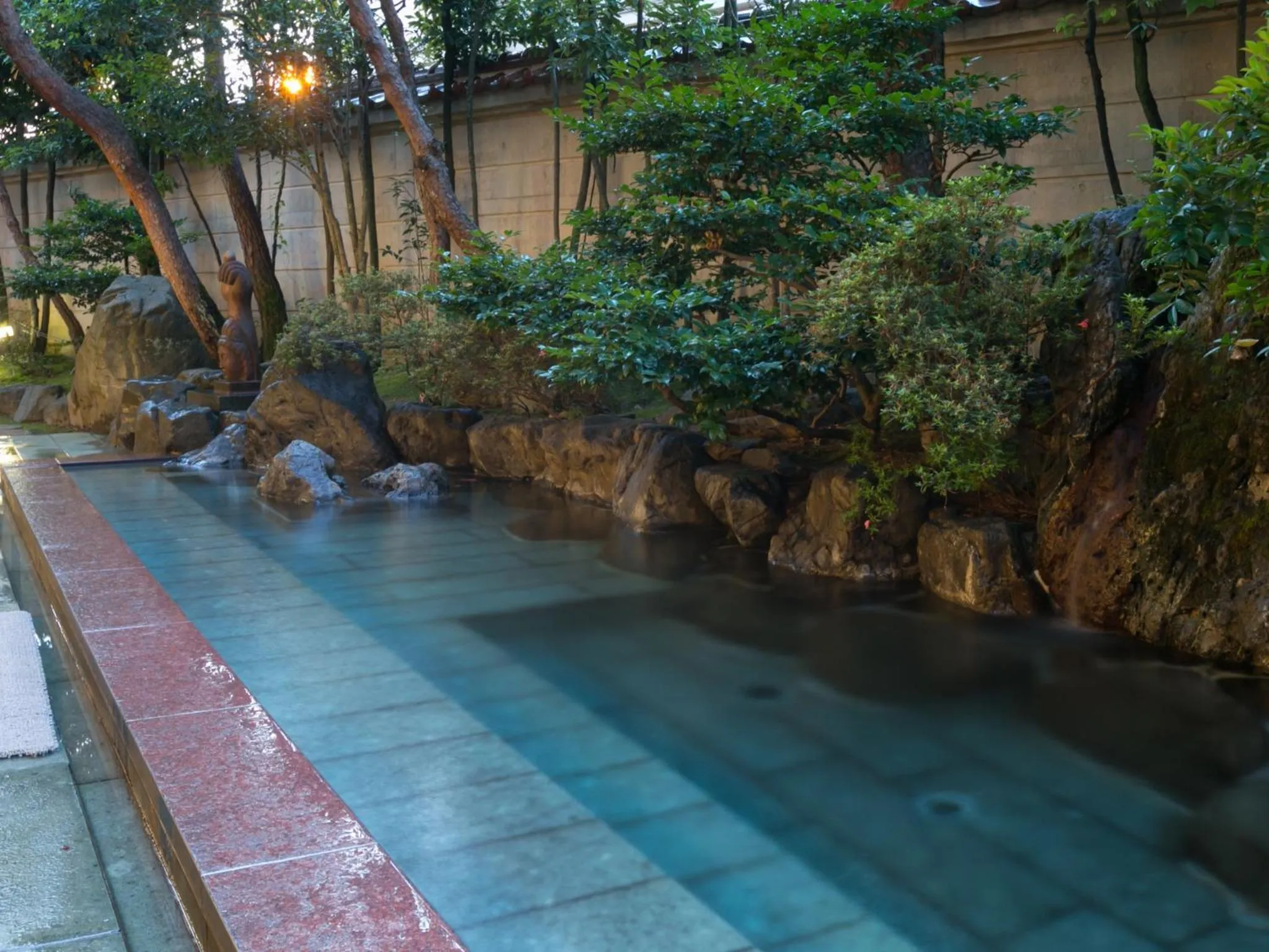 Hot Spring Bath in Hoshi