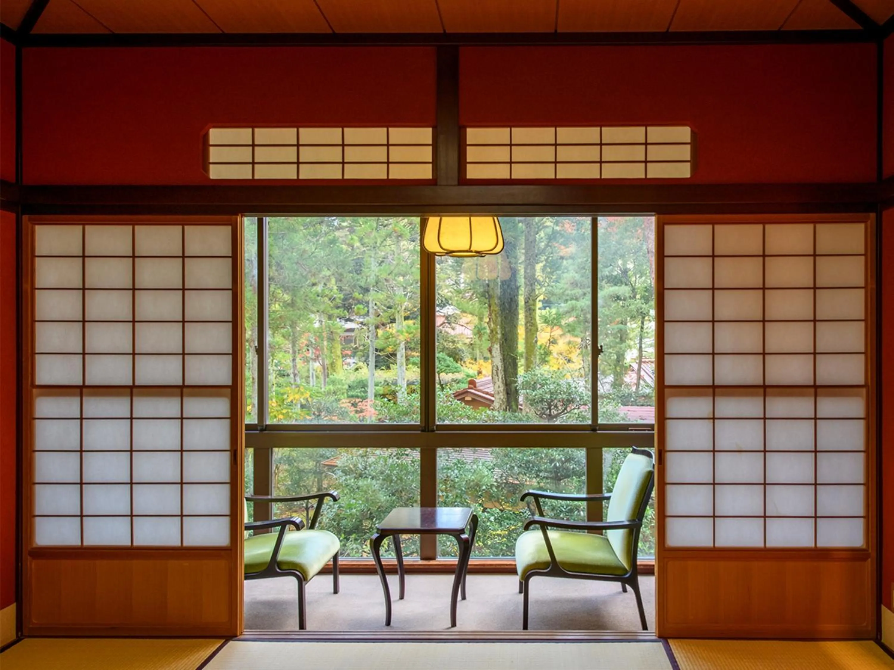 View (from property/room) in Hoshi