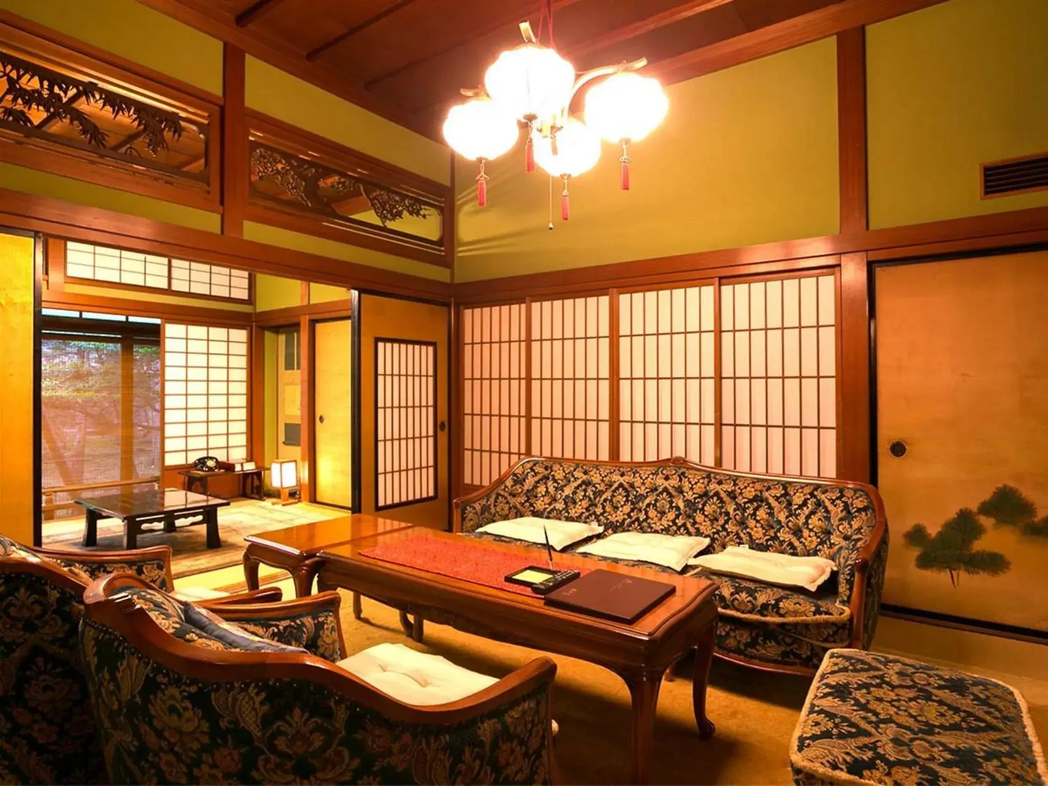 Living room in Hoshi Living room in Hoshi