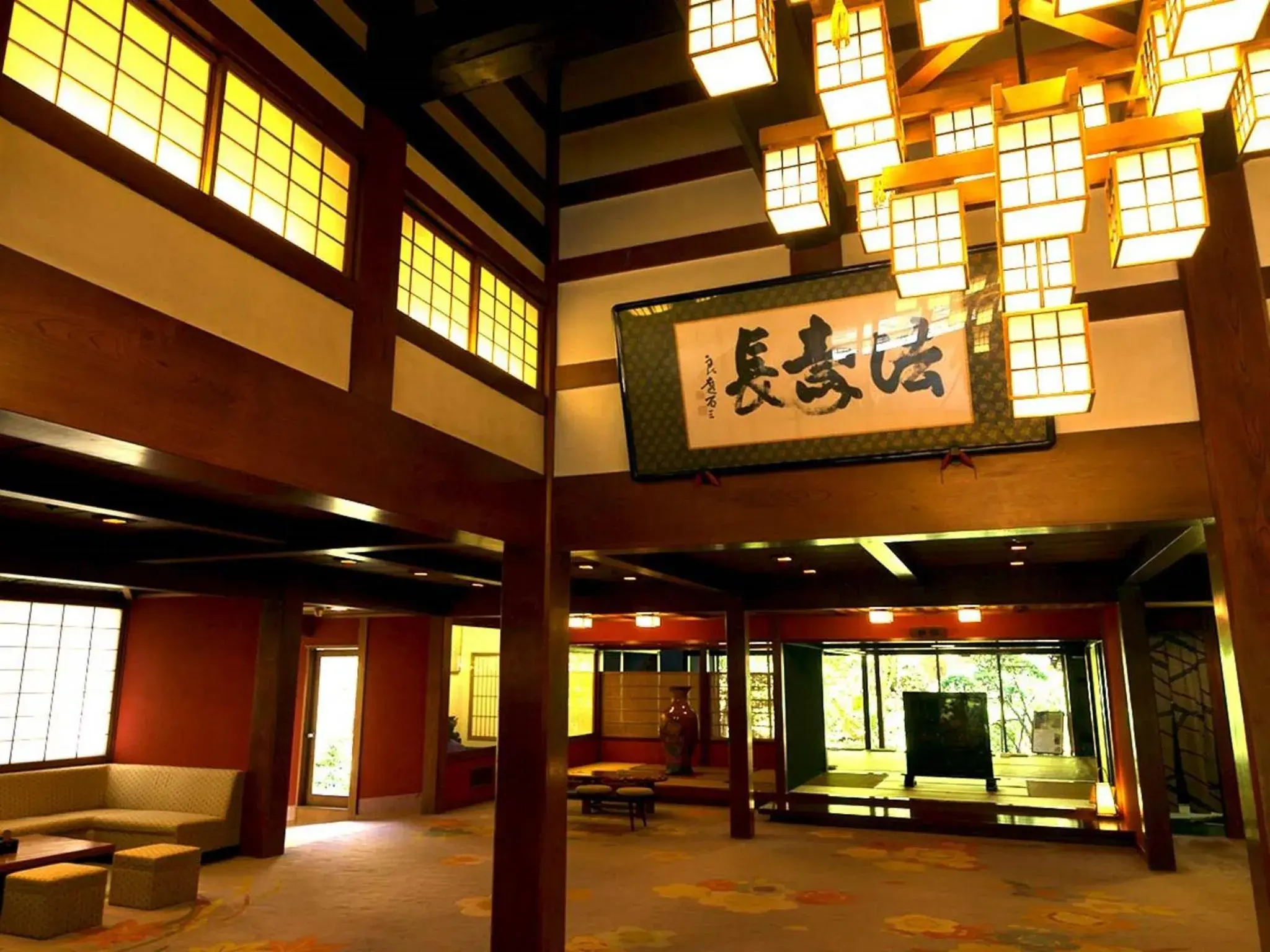 Lobby or reception in Hoshi Lobby or reception in Hoshi