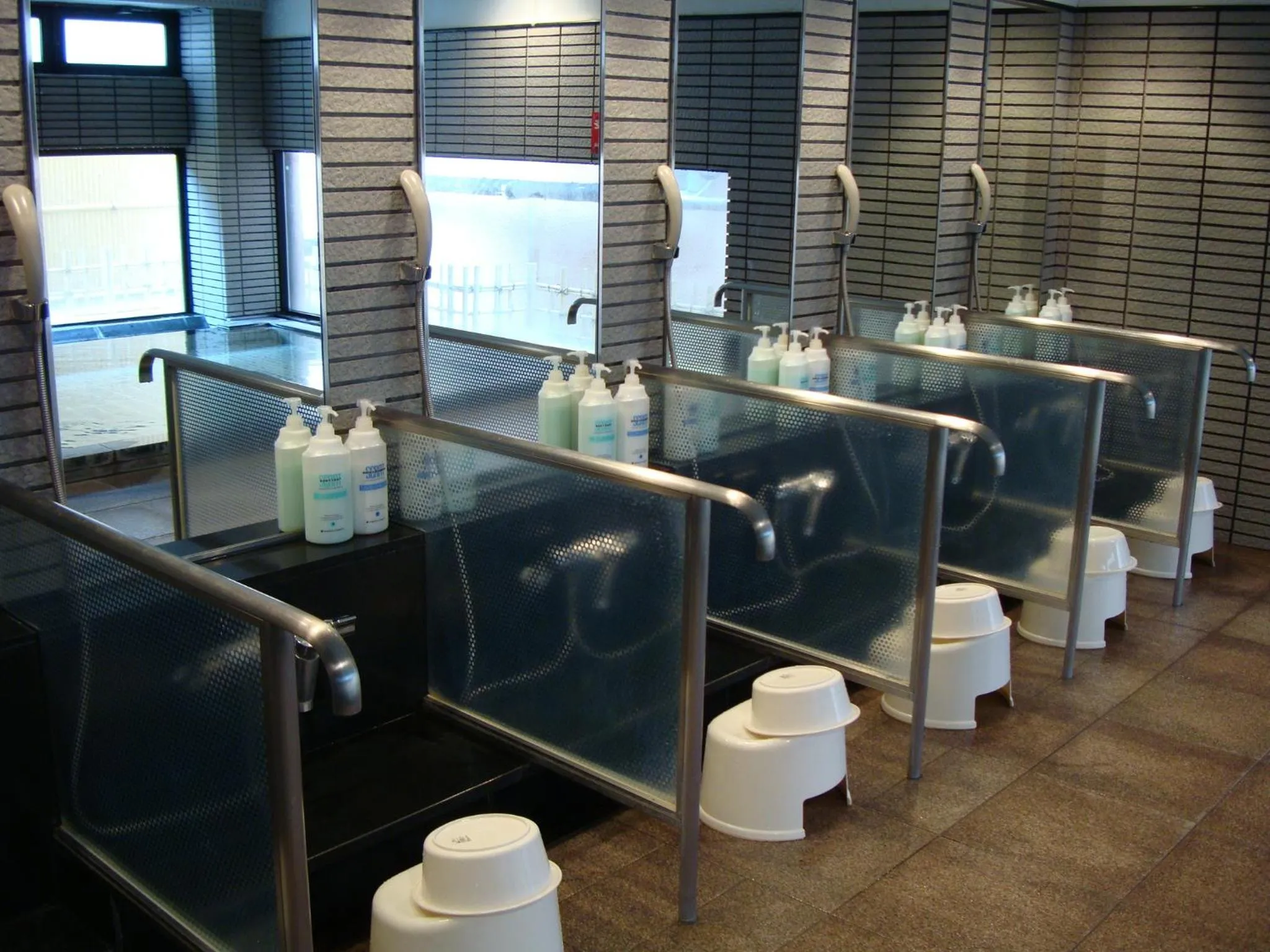 Public Bath in West Inn Fuji-Yoshida